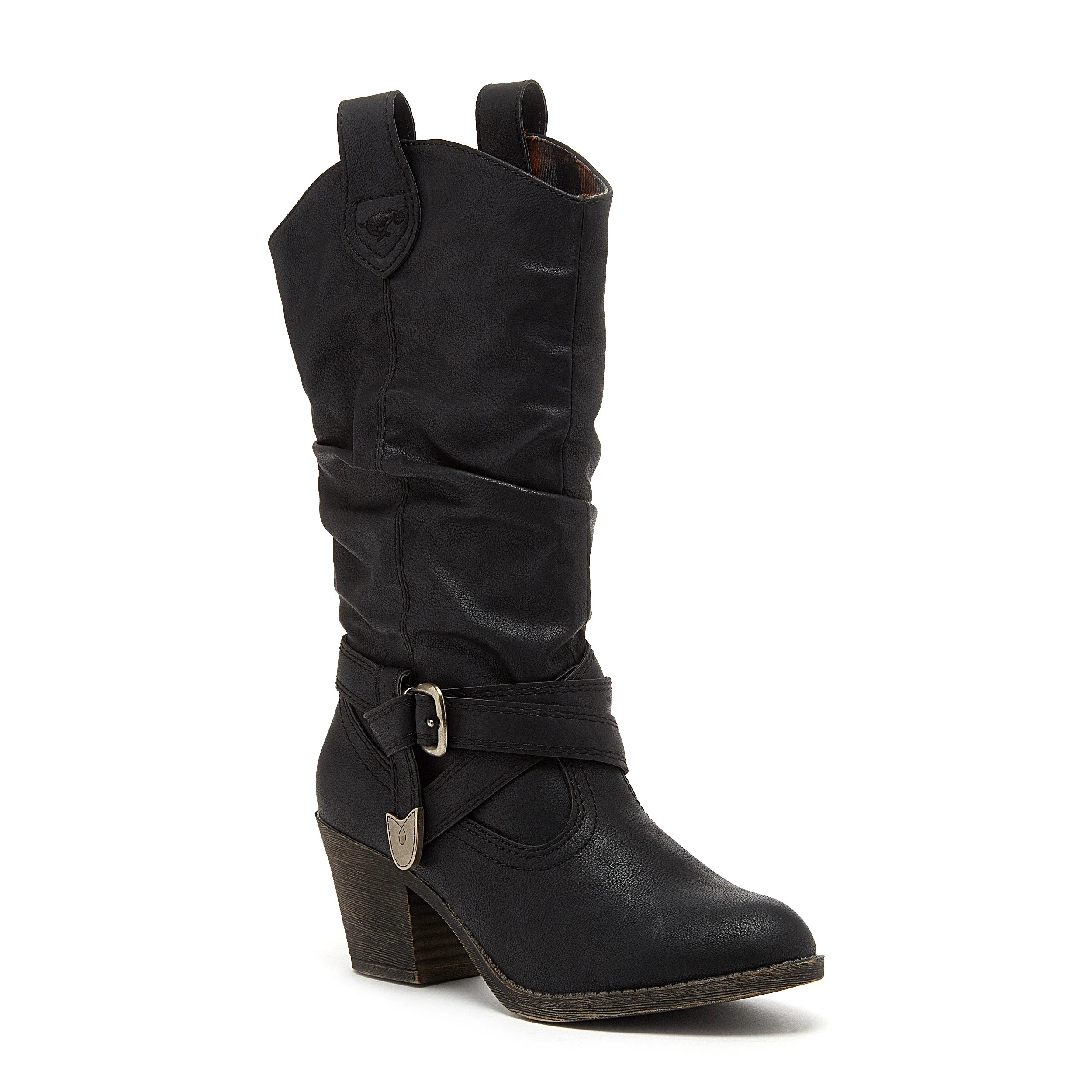 Sidestep Black Western Boot - Image 3