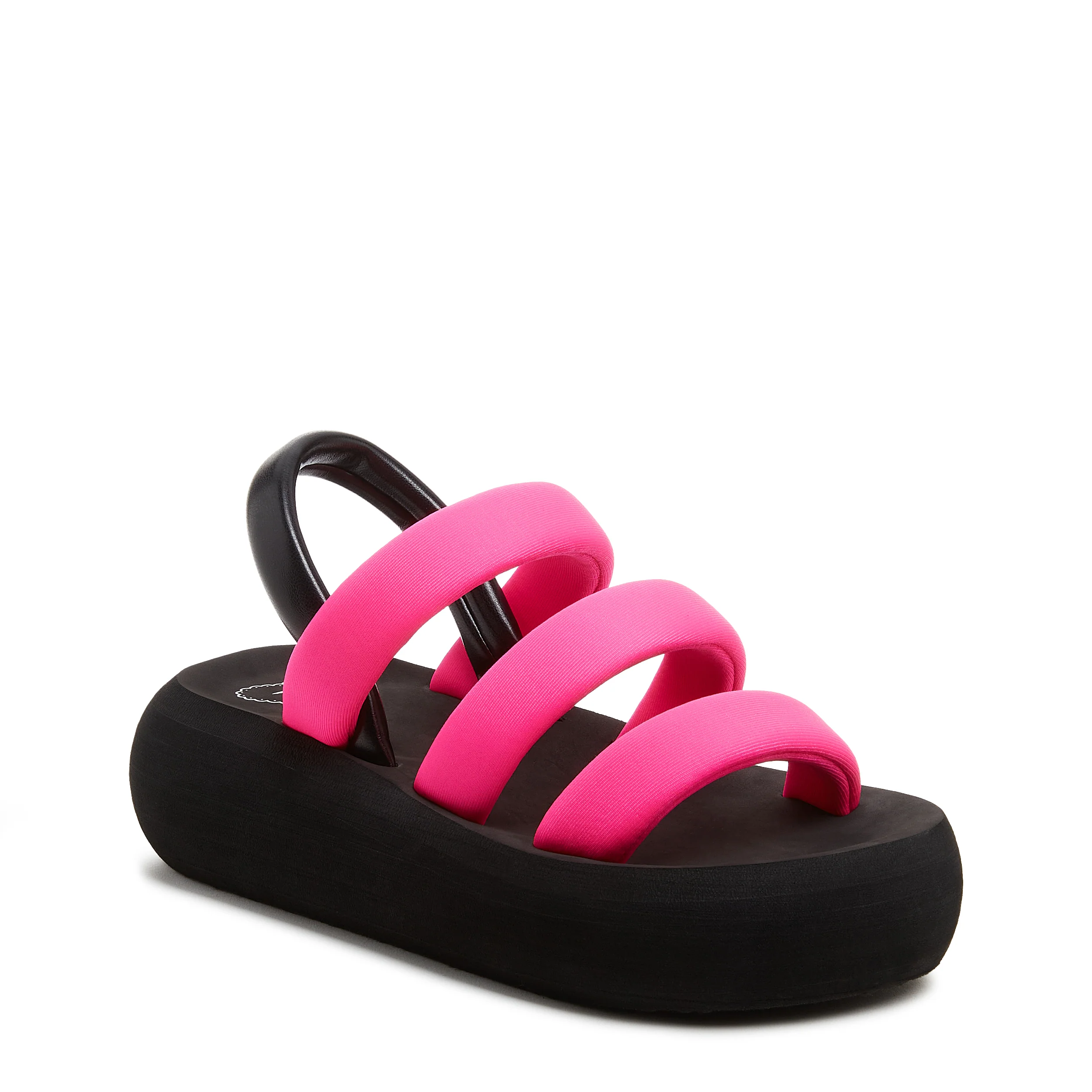 Smile Pink Strappy Sandal - Image 3