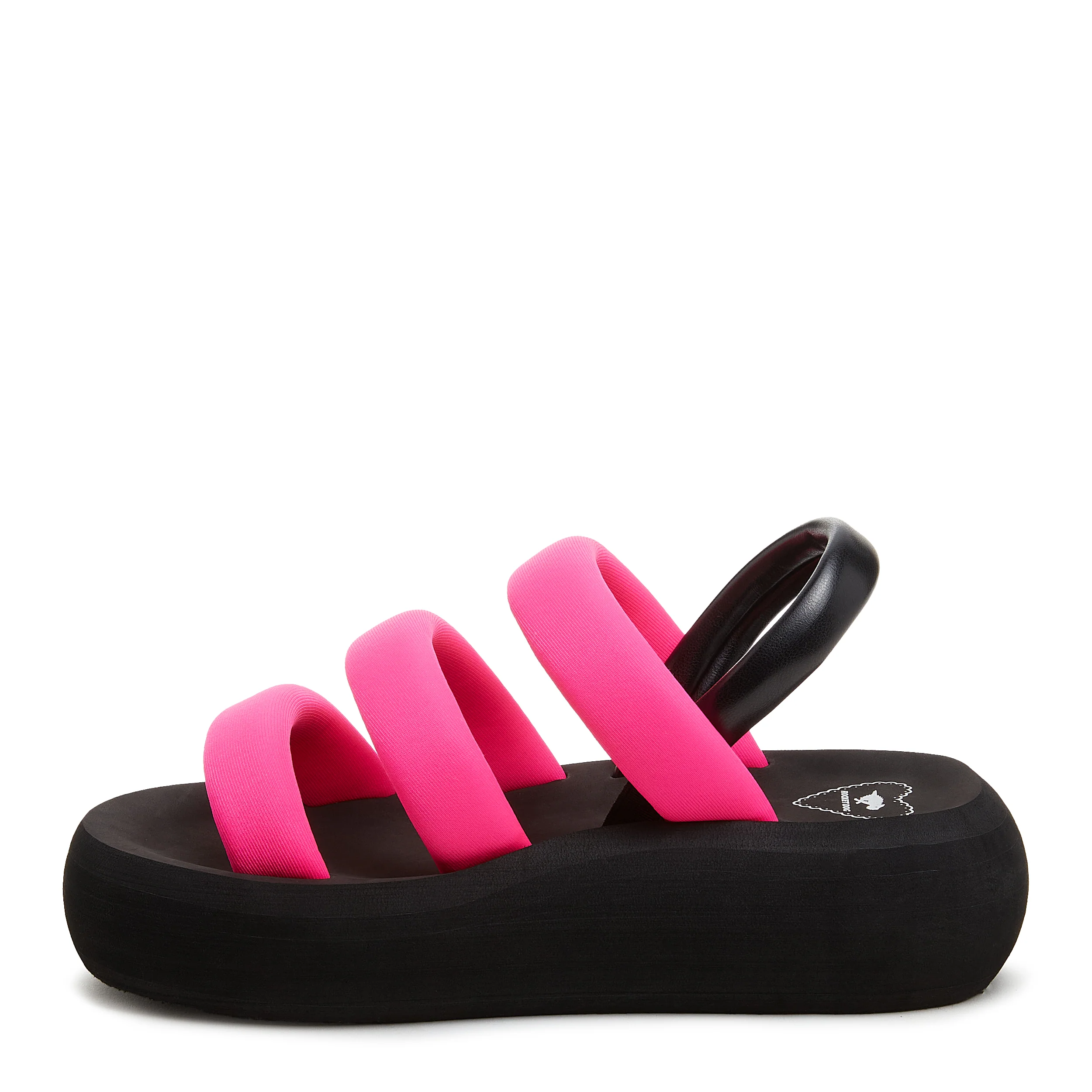 Smile Pink Strappy Sandal - Image 4