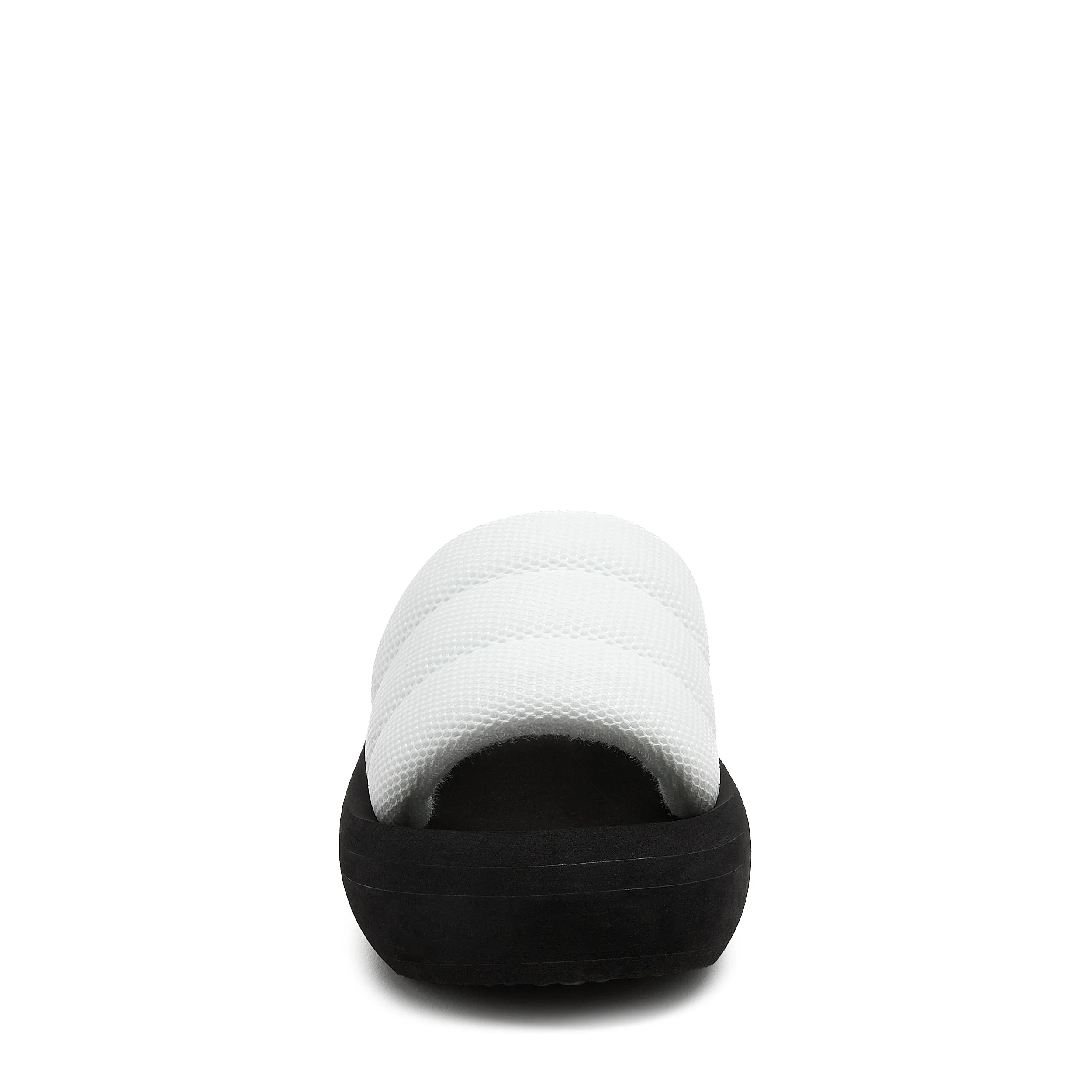 Splash White Slide Sandal - Image 5