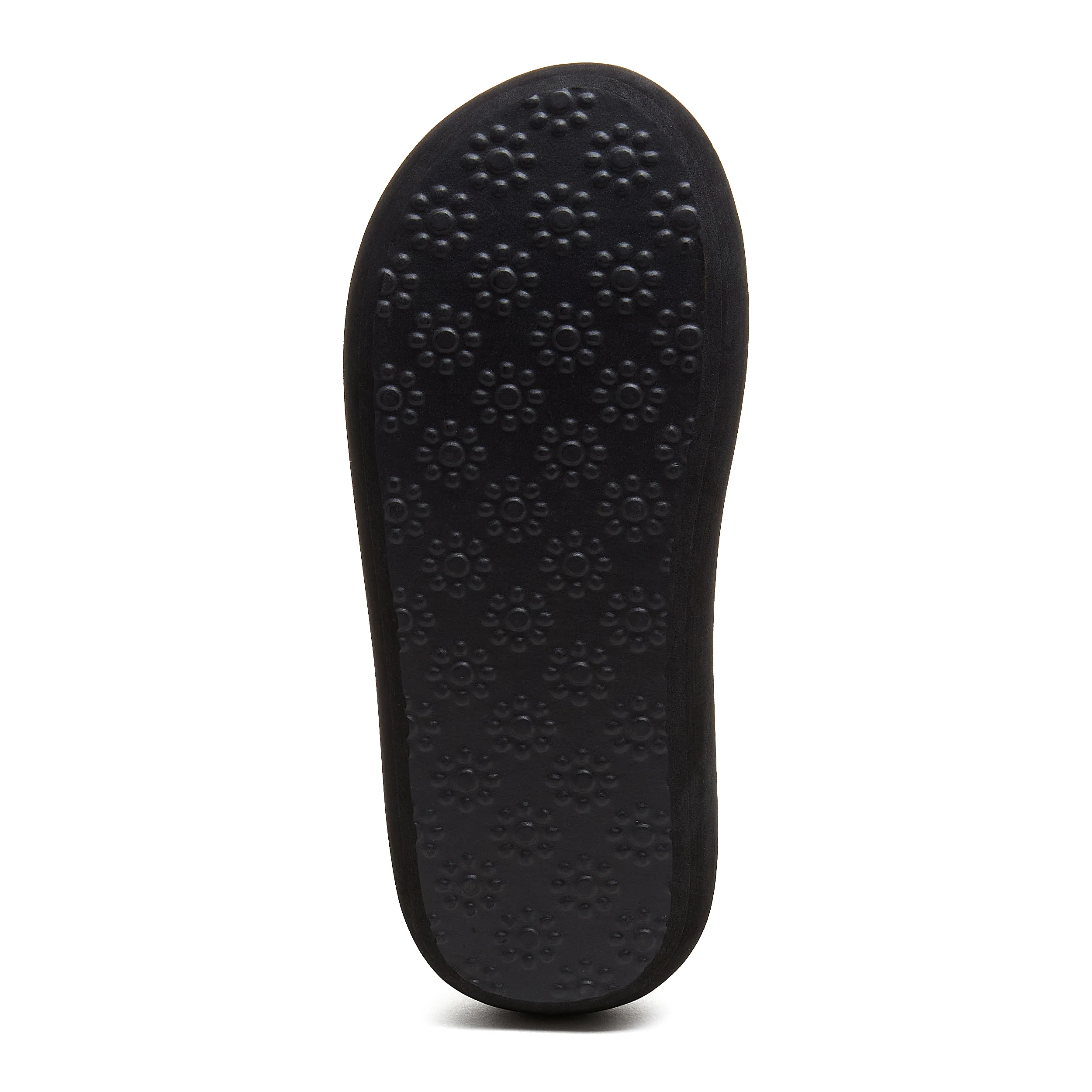 Splash White Slide Sandal - Image 7
