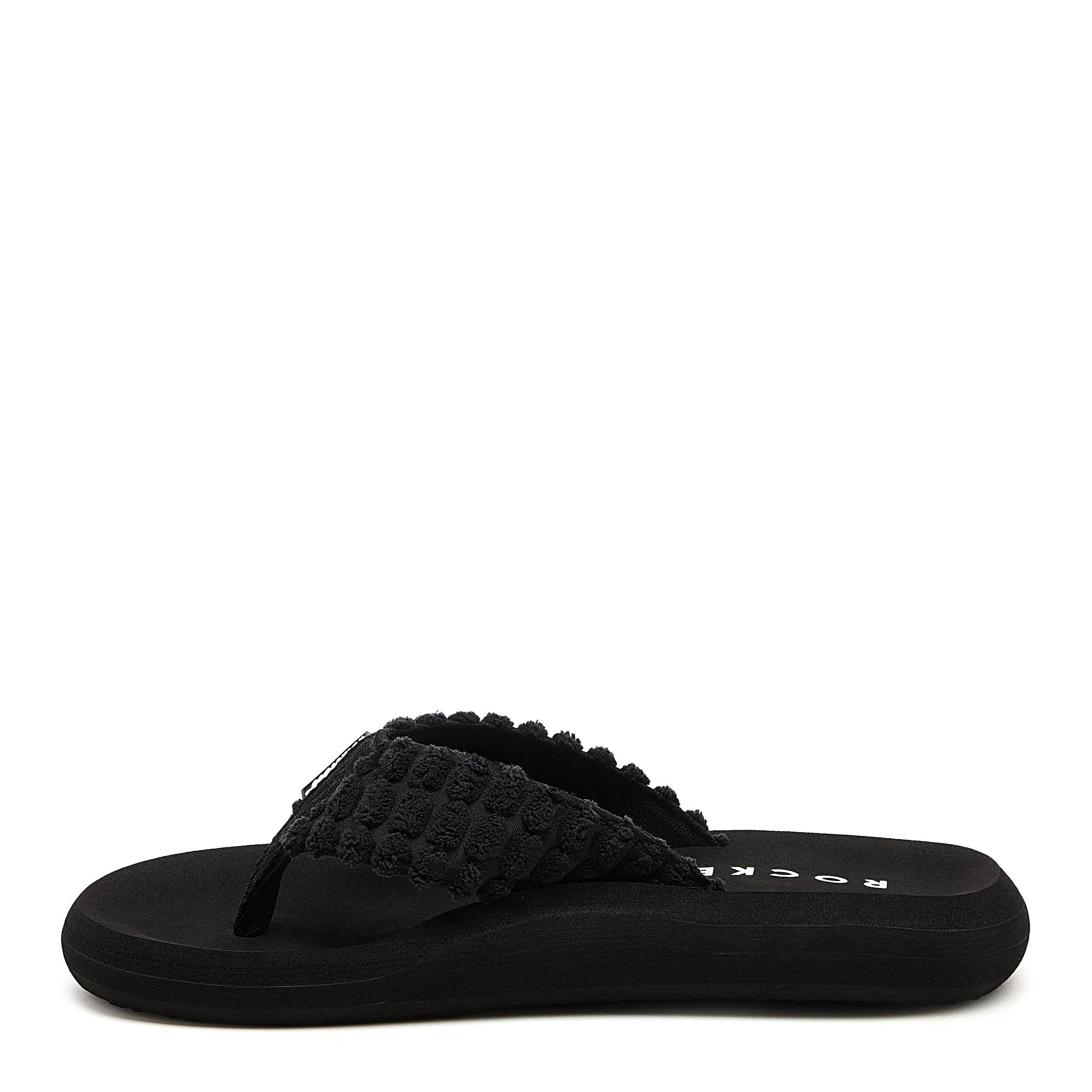 Spotlight Black Atom Flip Flops - Image 3