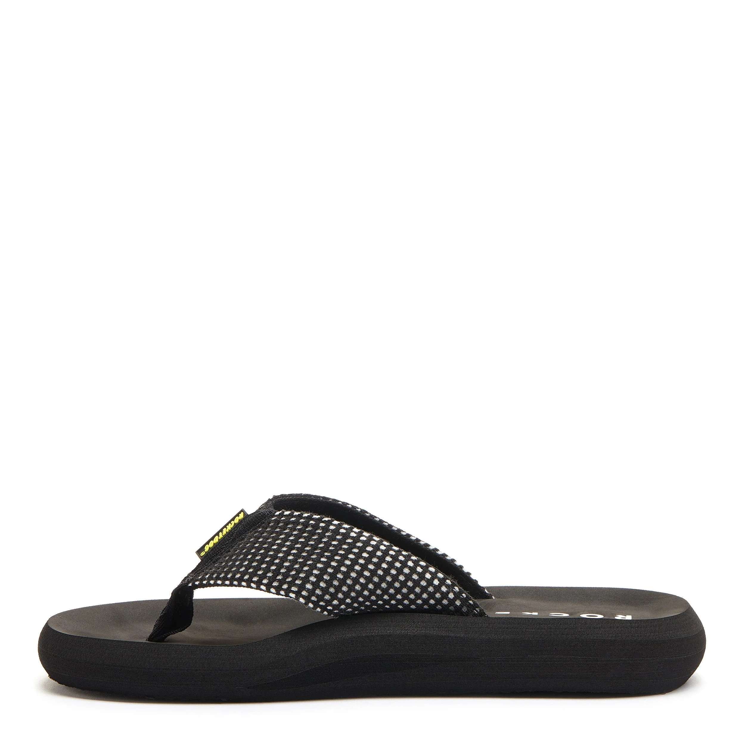 Spotlight Black Mesh Flip Flop - Image 4