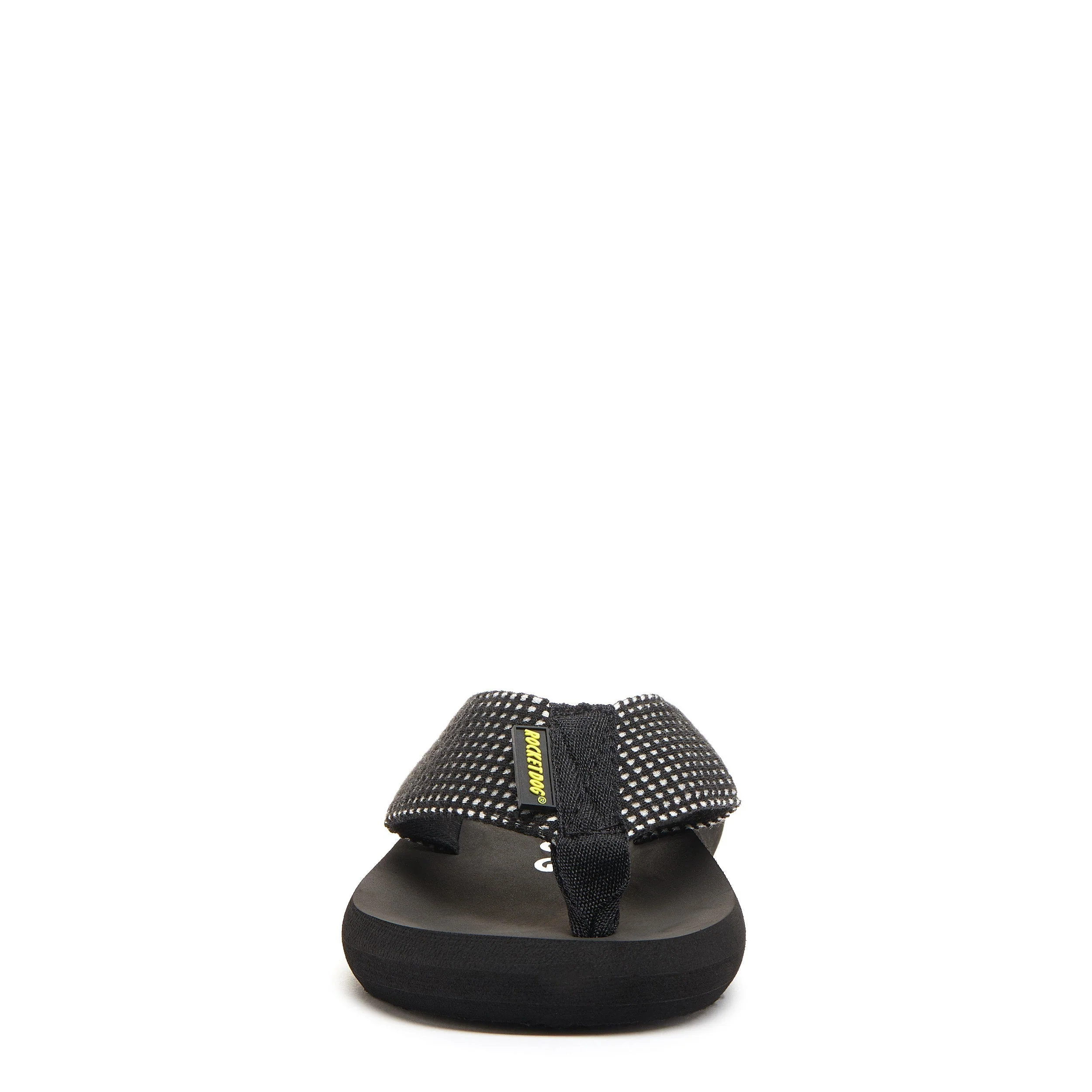 Spotlight Black Mesh Flip Flop - Image 5