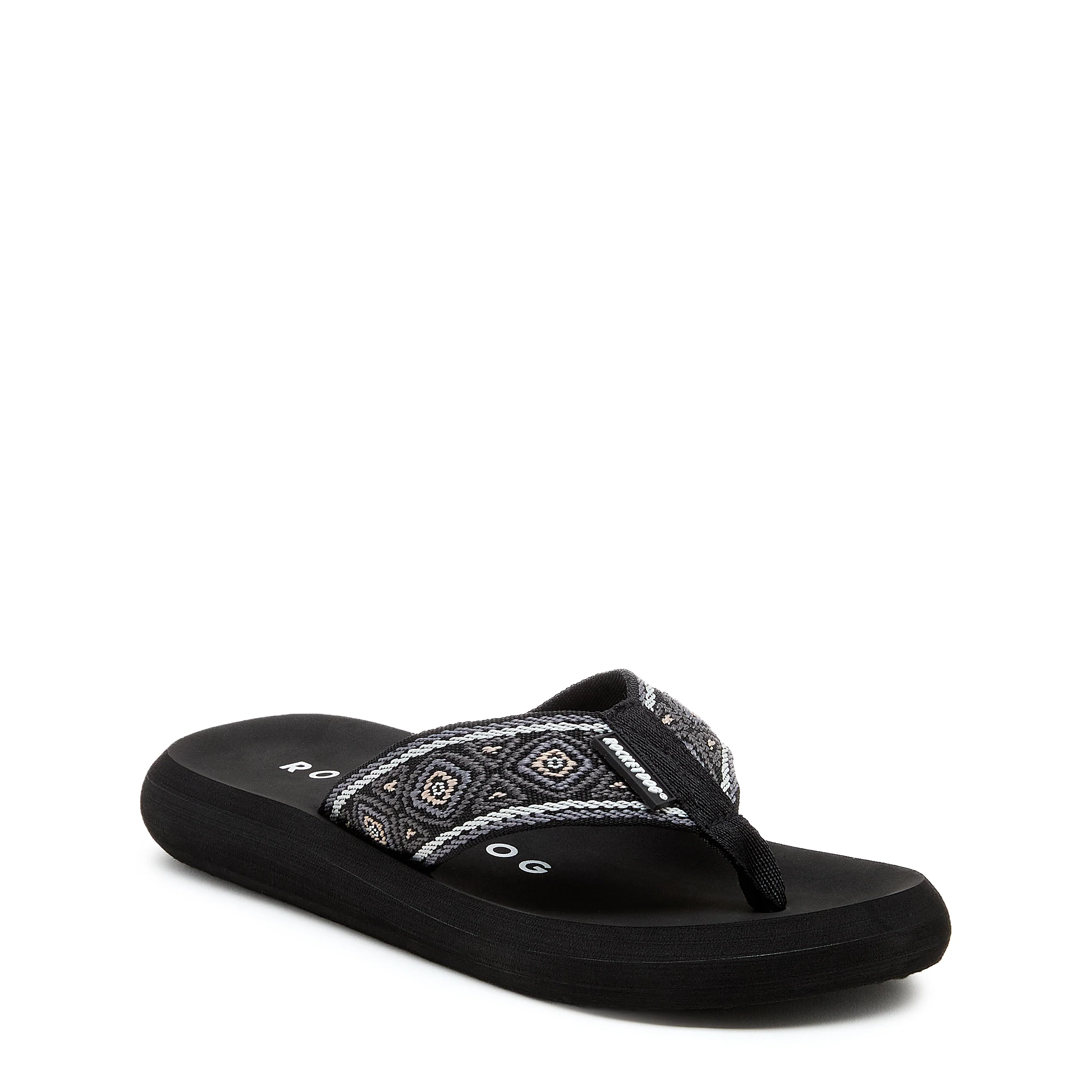Spotlight Black Multi Flip Flop - Image 3