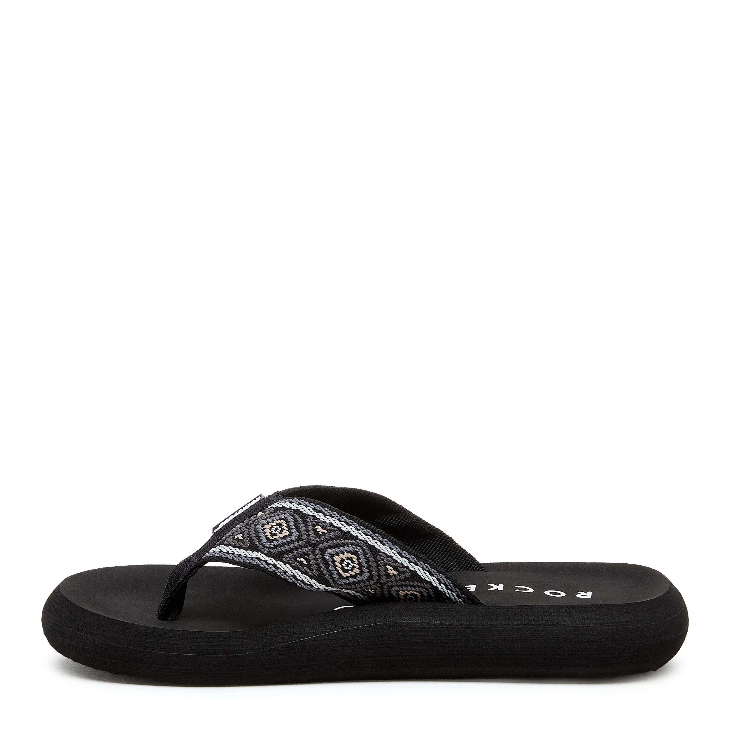 Spotlight Black Multi Flip Flop - Image 4