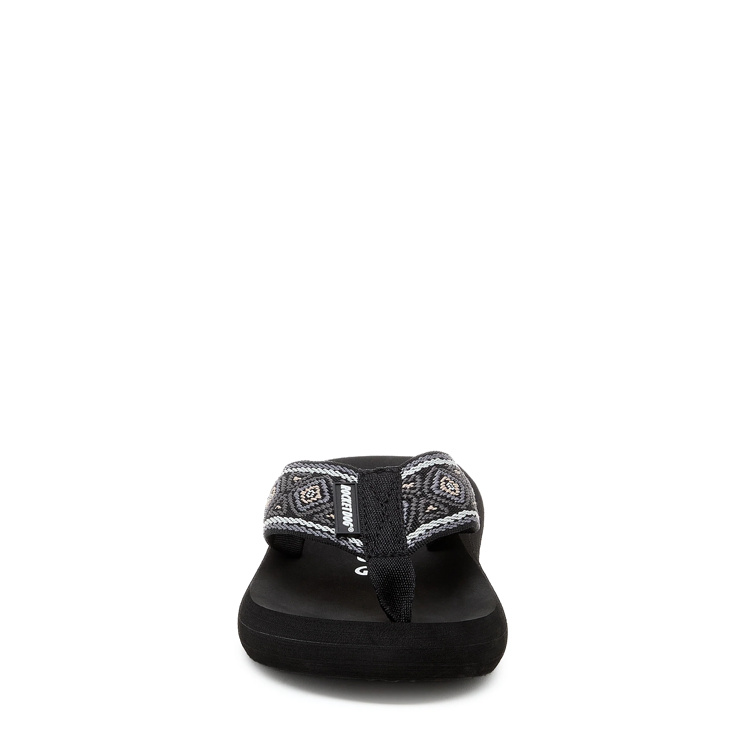Spotlight Black Multi Flip Flop - Image 5