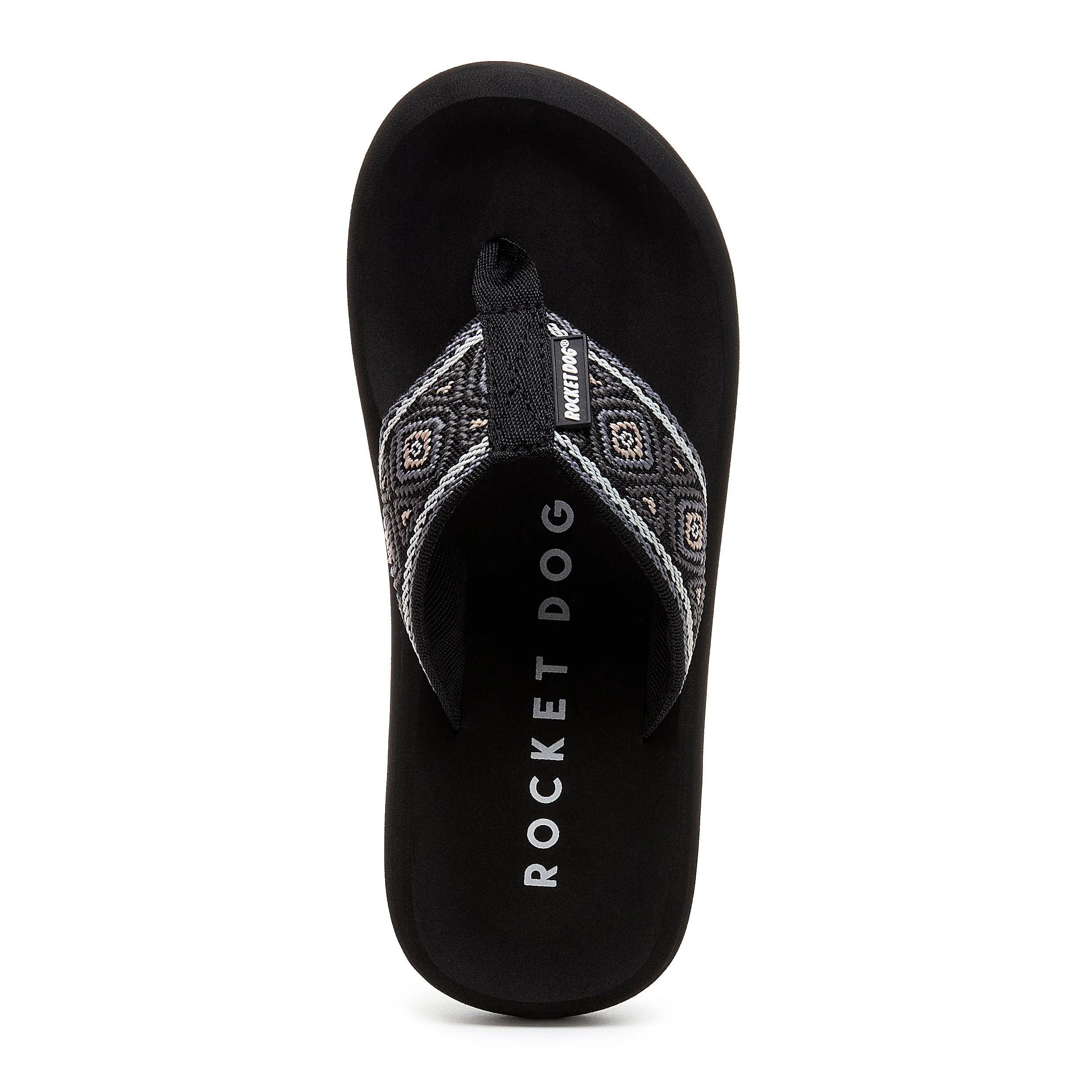 Spotlight Black Multi Flip Flop - Image 7