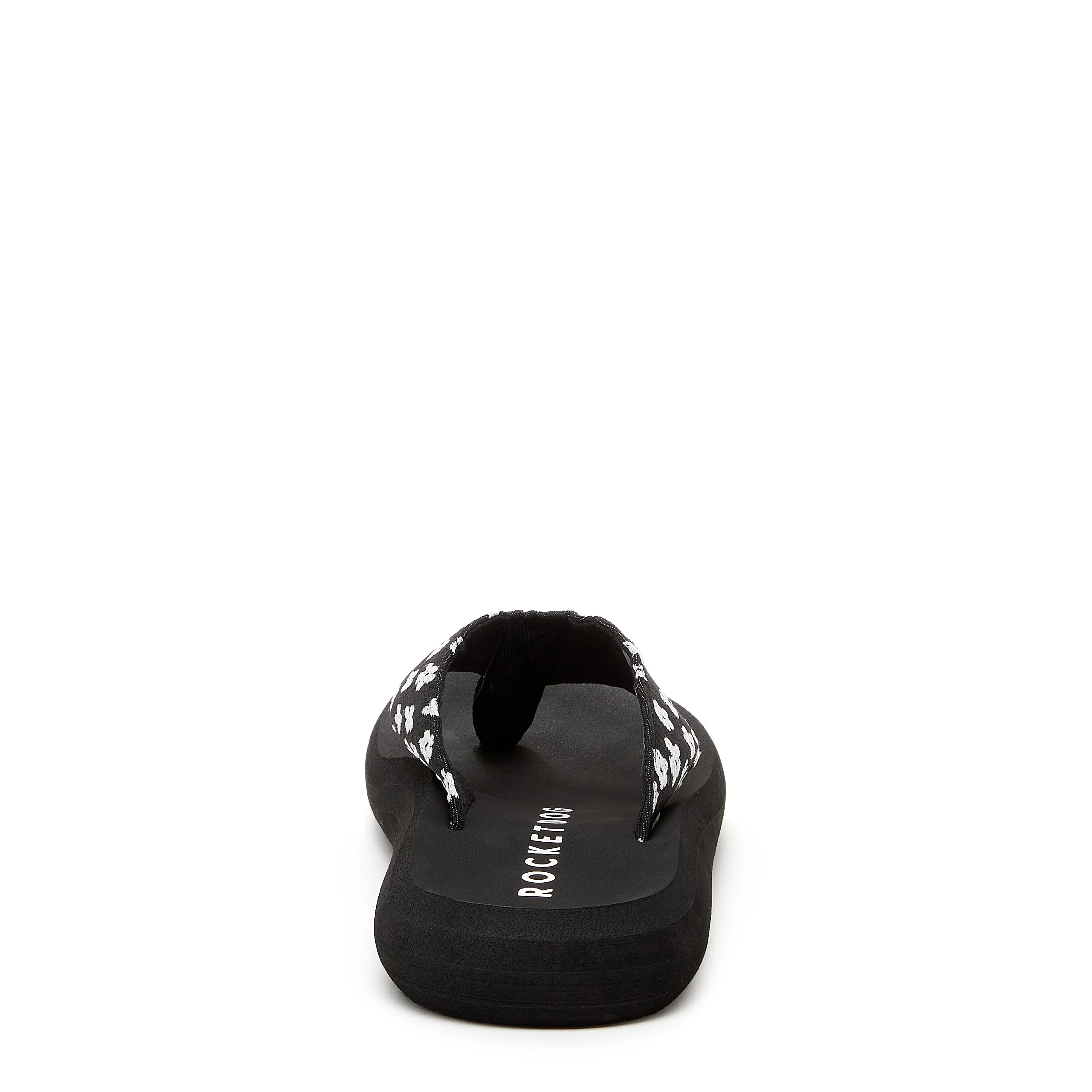 Spotlight Black Pixie Floral Flip Flop - Image 5