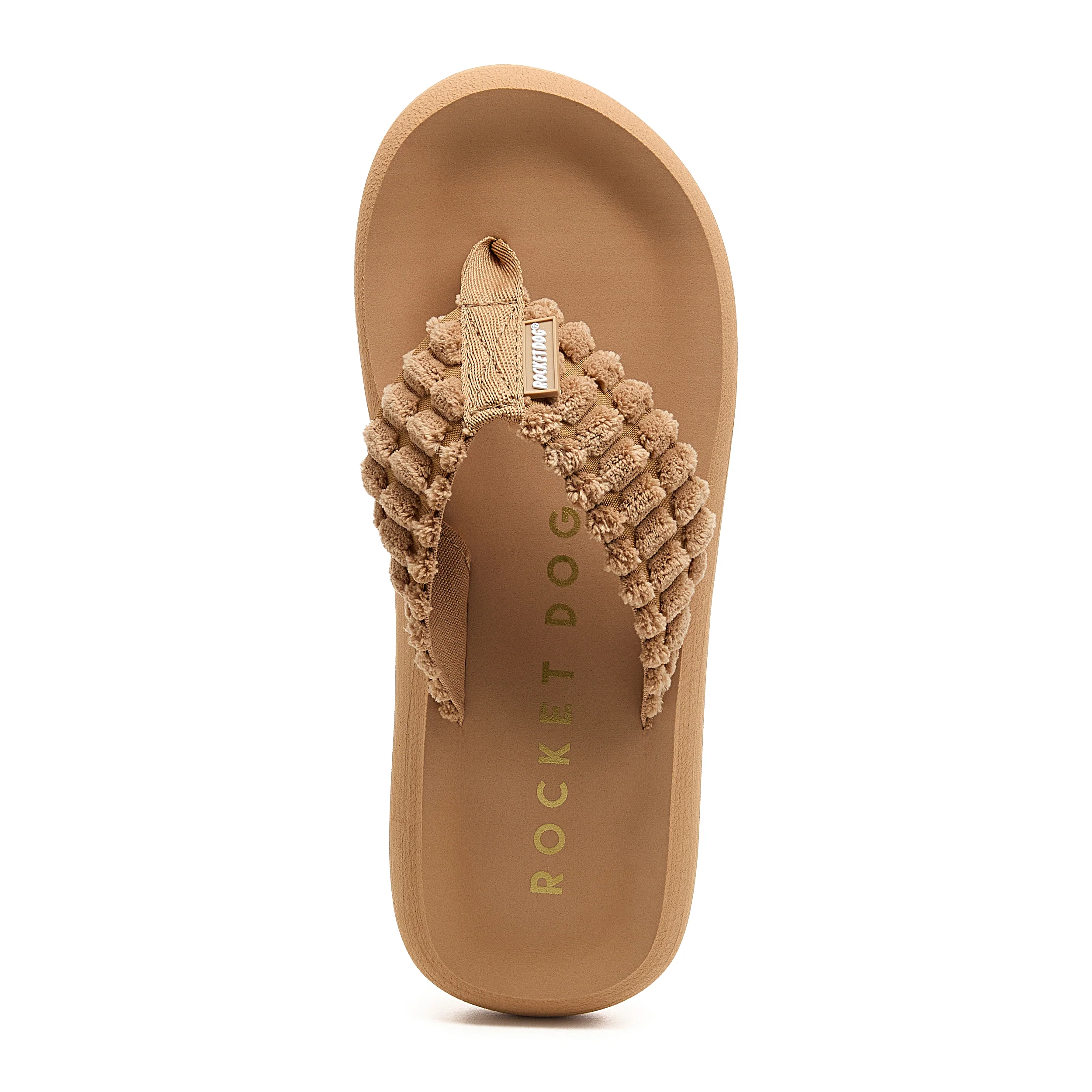 Spotlight Camel Atom Flip Flops - Image 6
