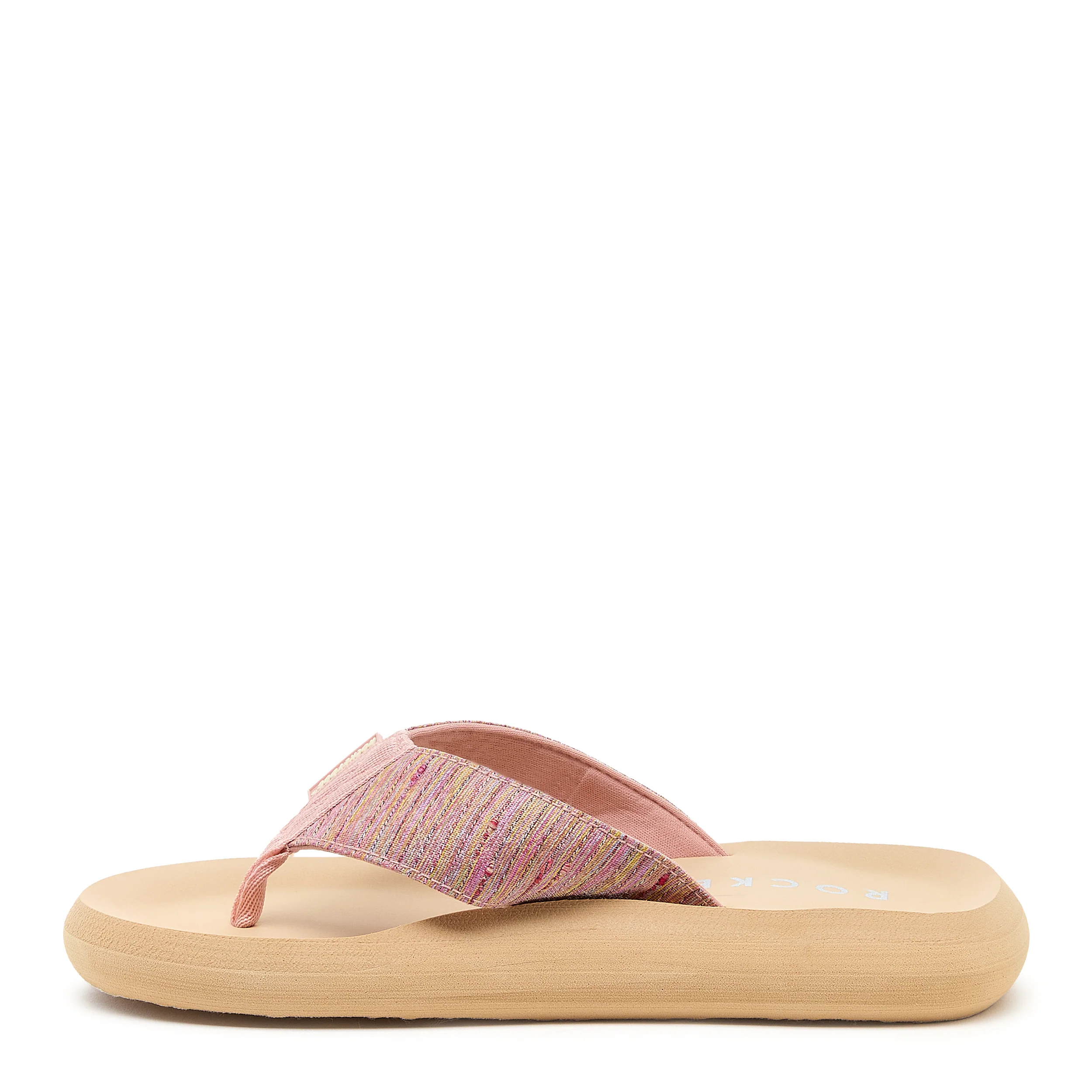 Spotlight Pink Perry Stripe Flip Flop - Image 3