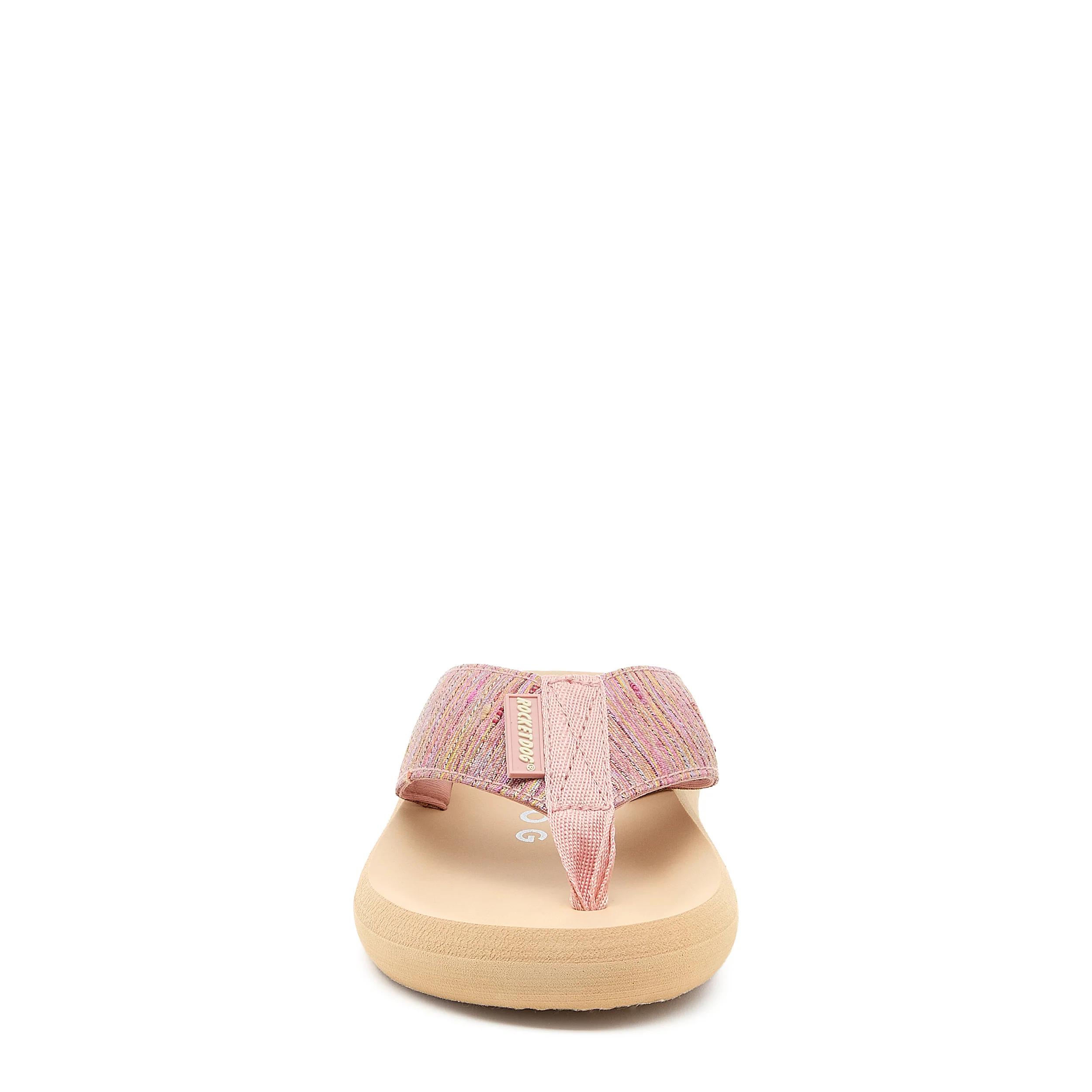 Spotlight Pink Perry Stripe Flip Flop - Image 4