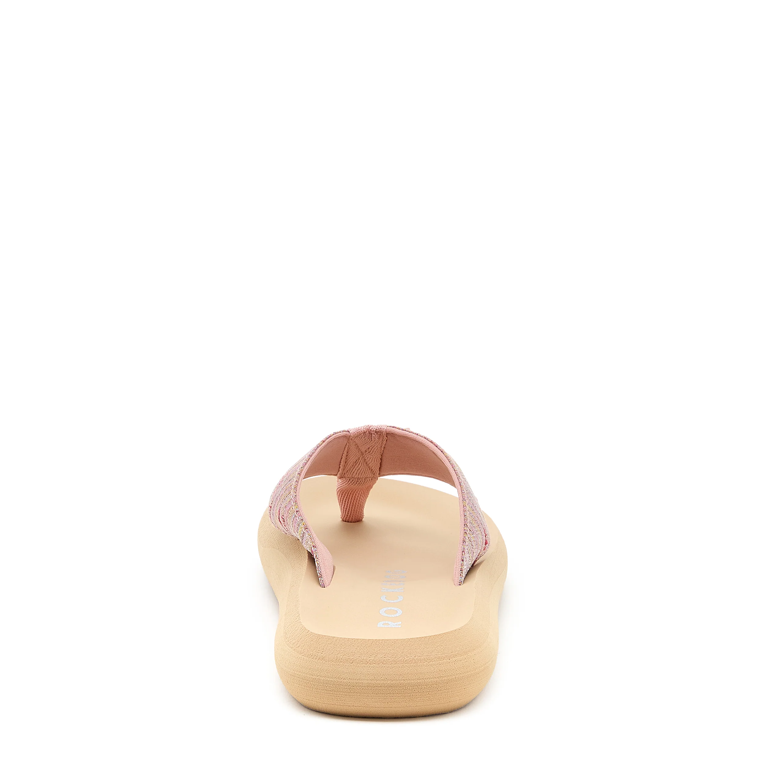 Spotlight Pink Perry Stripe Flip Flop - Image 5