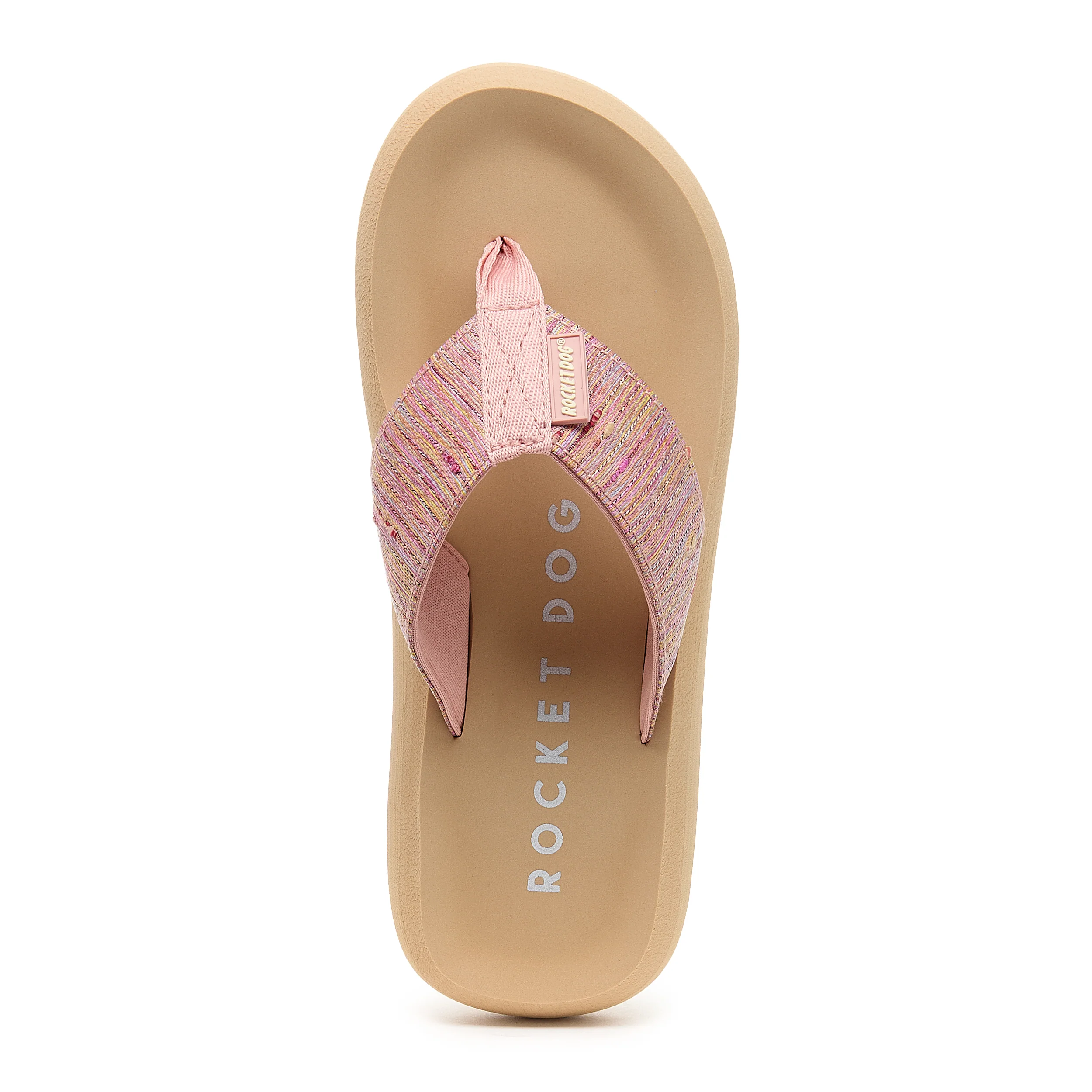 Spotlight Pink Perry Stripe Flip Flop - Image 6
