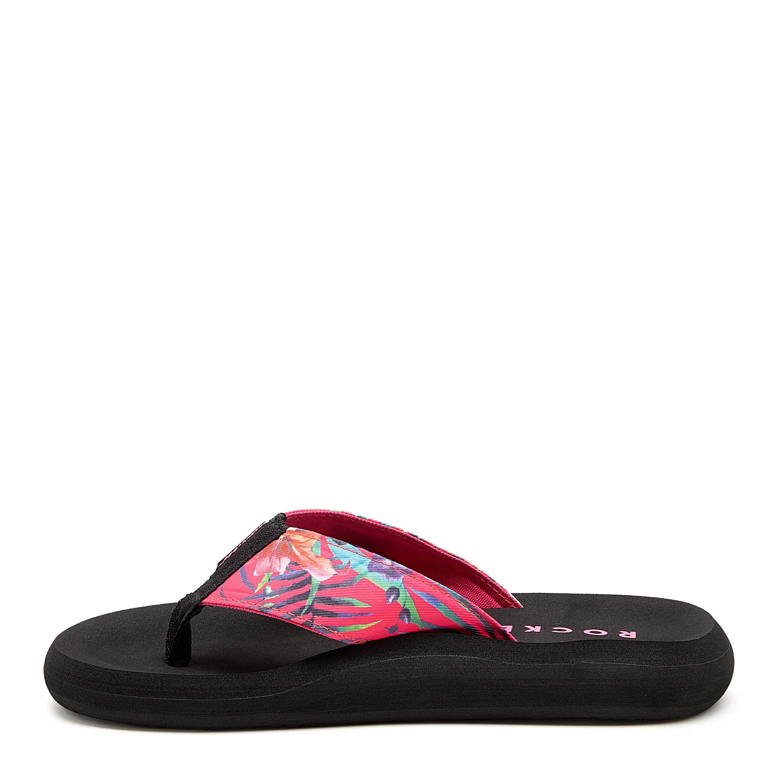 Spotlight Pink Tropix Flip Flops - Image 5