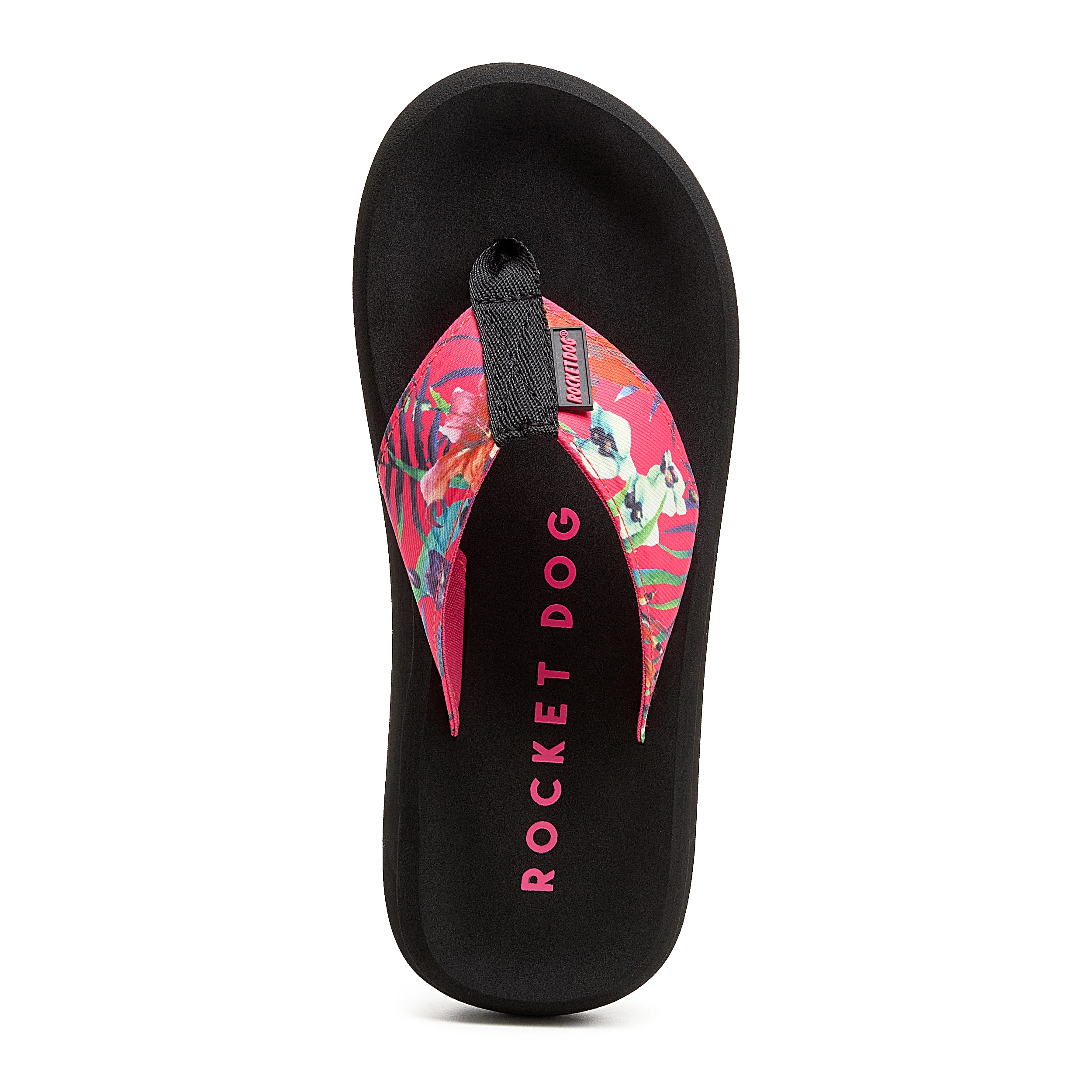 Spotlight Pink Tropix Flip Flops - Image 7