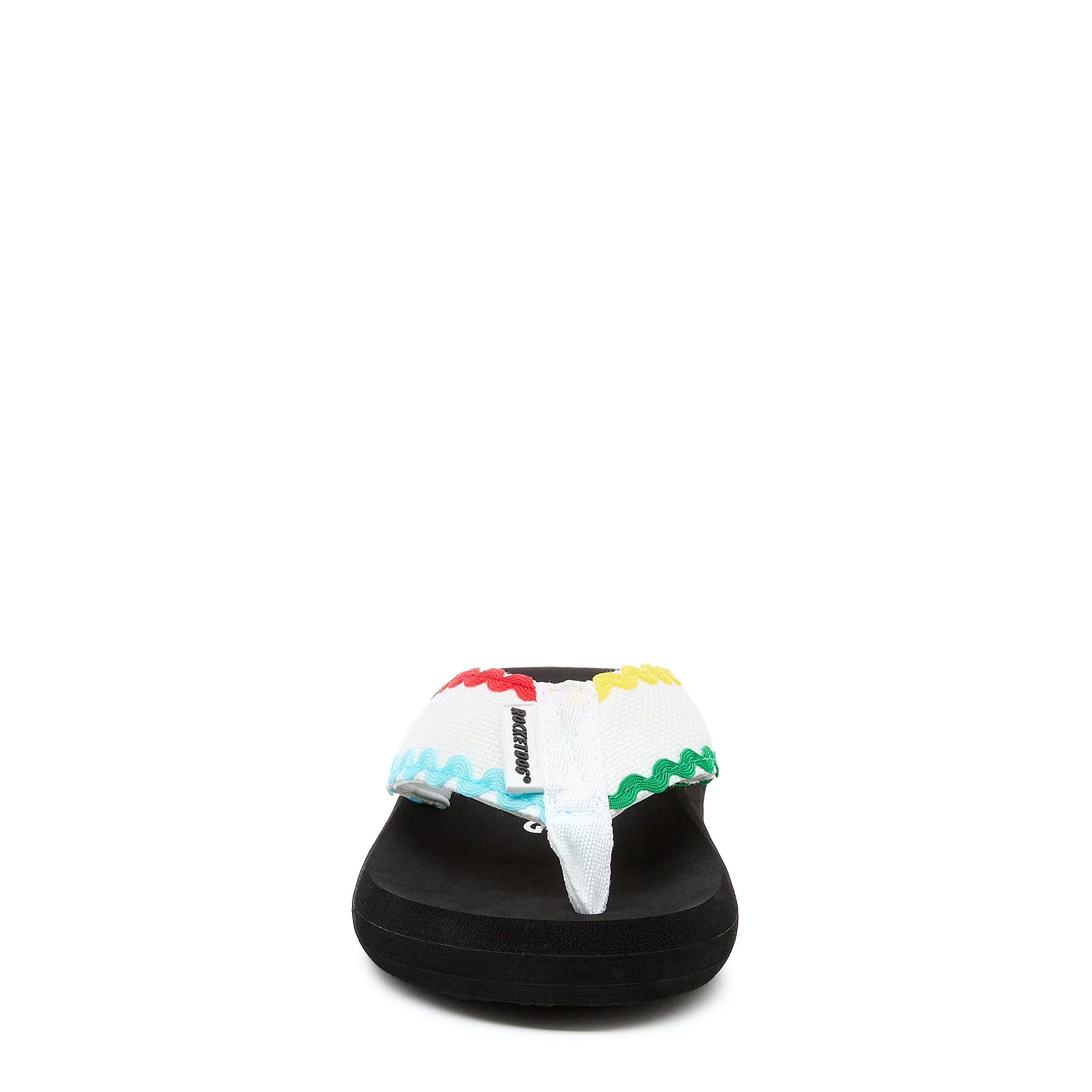 Spotlight White Multi Flip Flop - Image 4