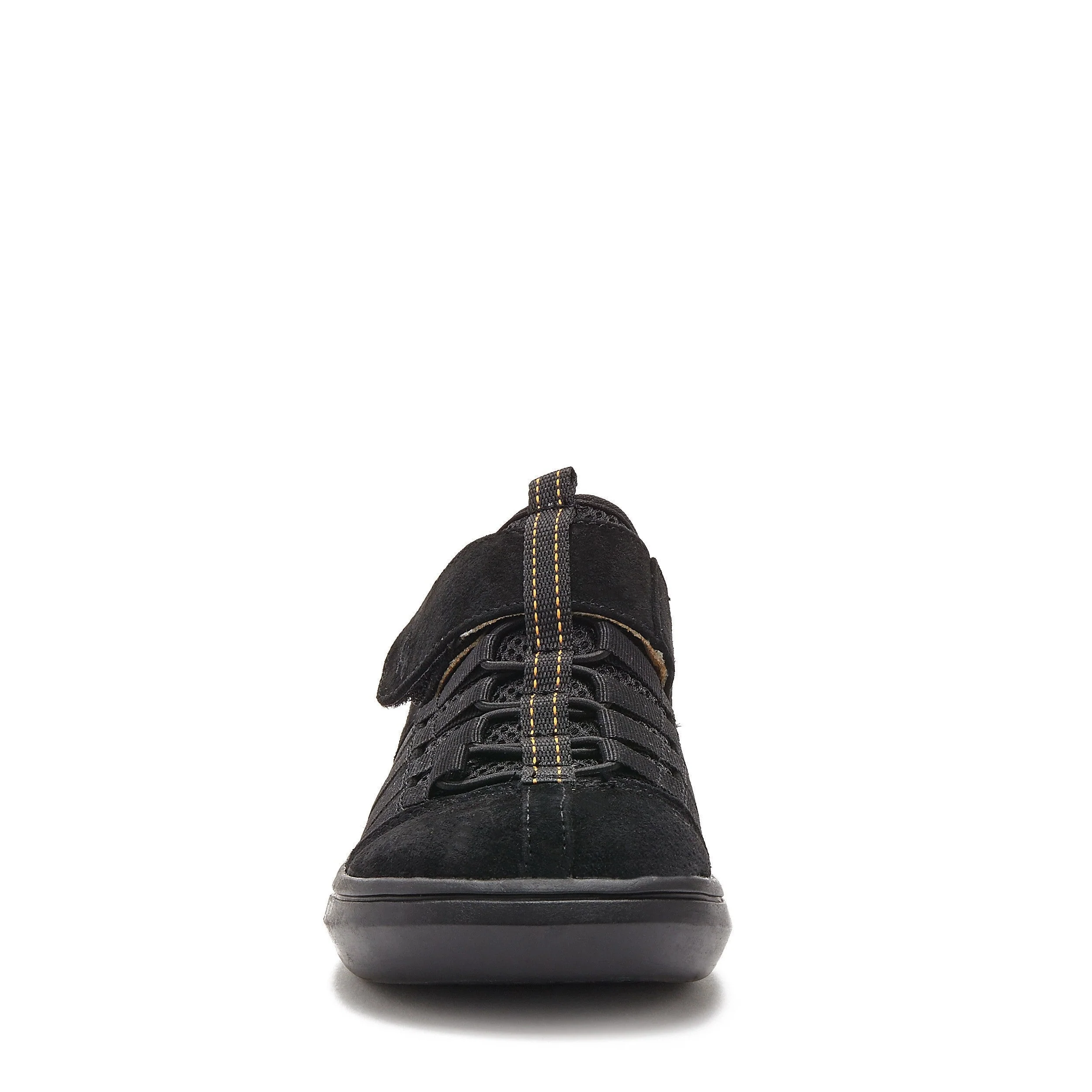 Stoker Nubuck Black Sneaker - Image 5
