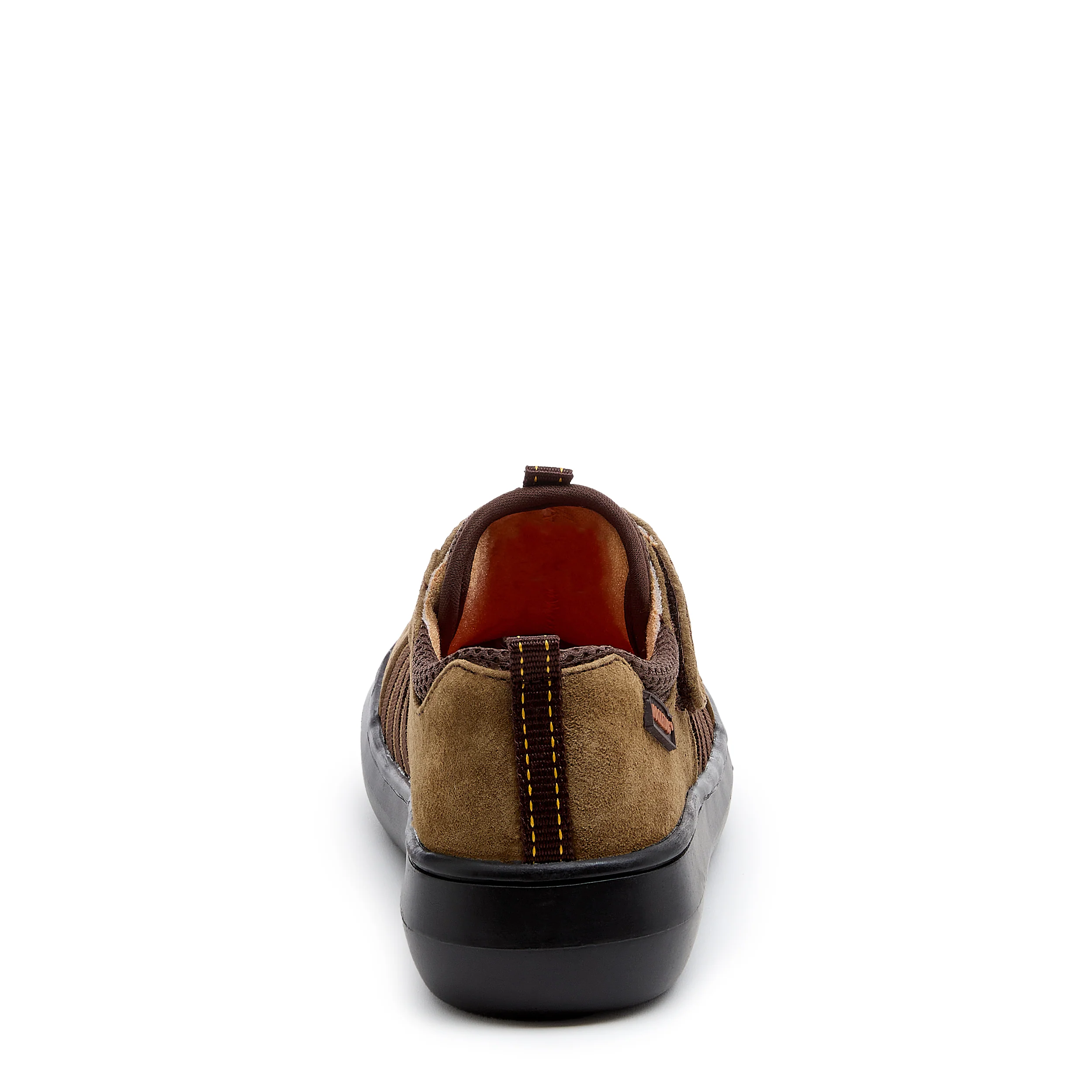 Stoker Nubuck Dark Brown Sneaker - Image 4