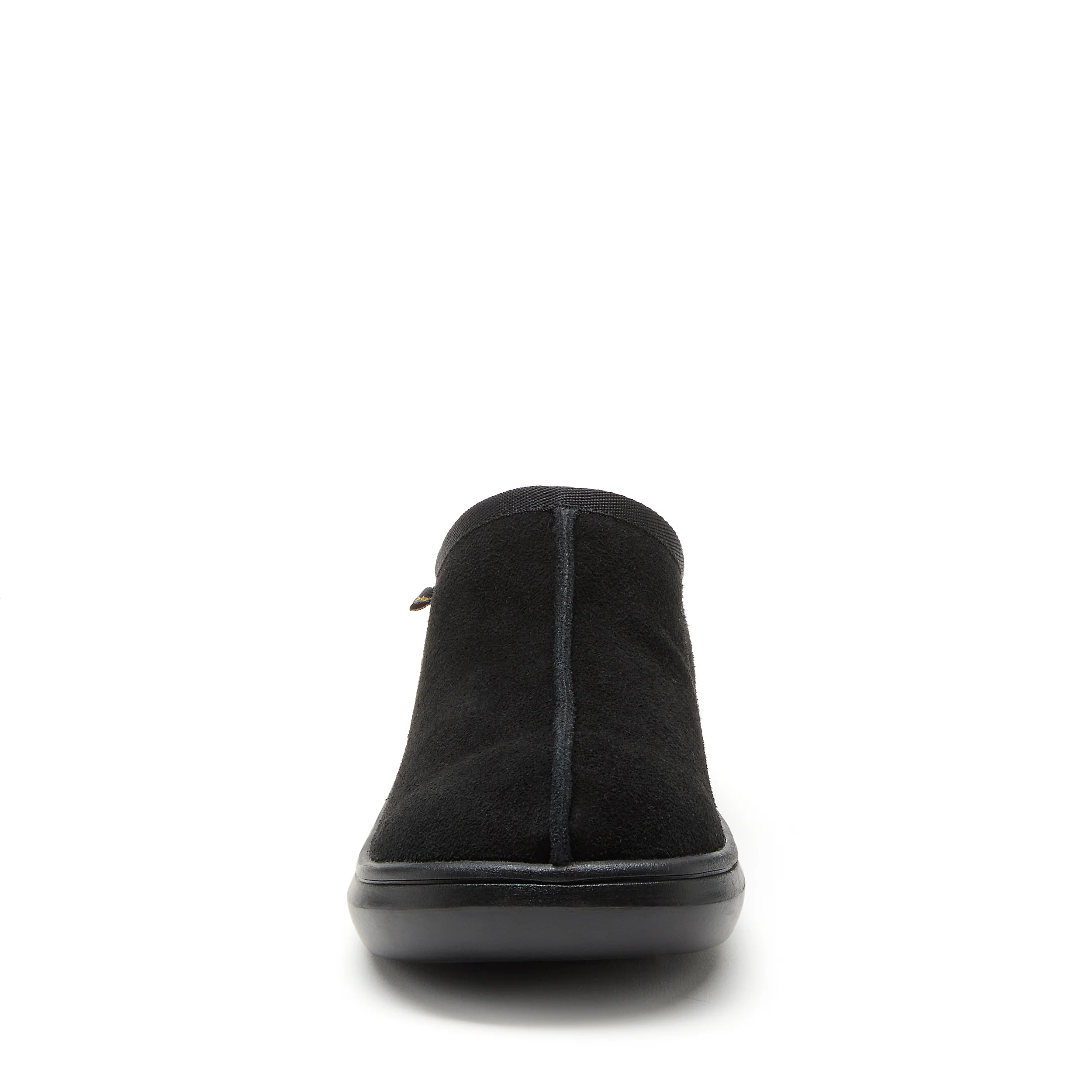 Sugar Glide Black Suede Slipper - Image 6