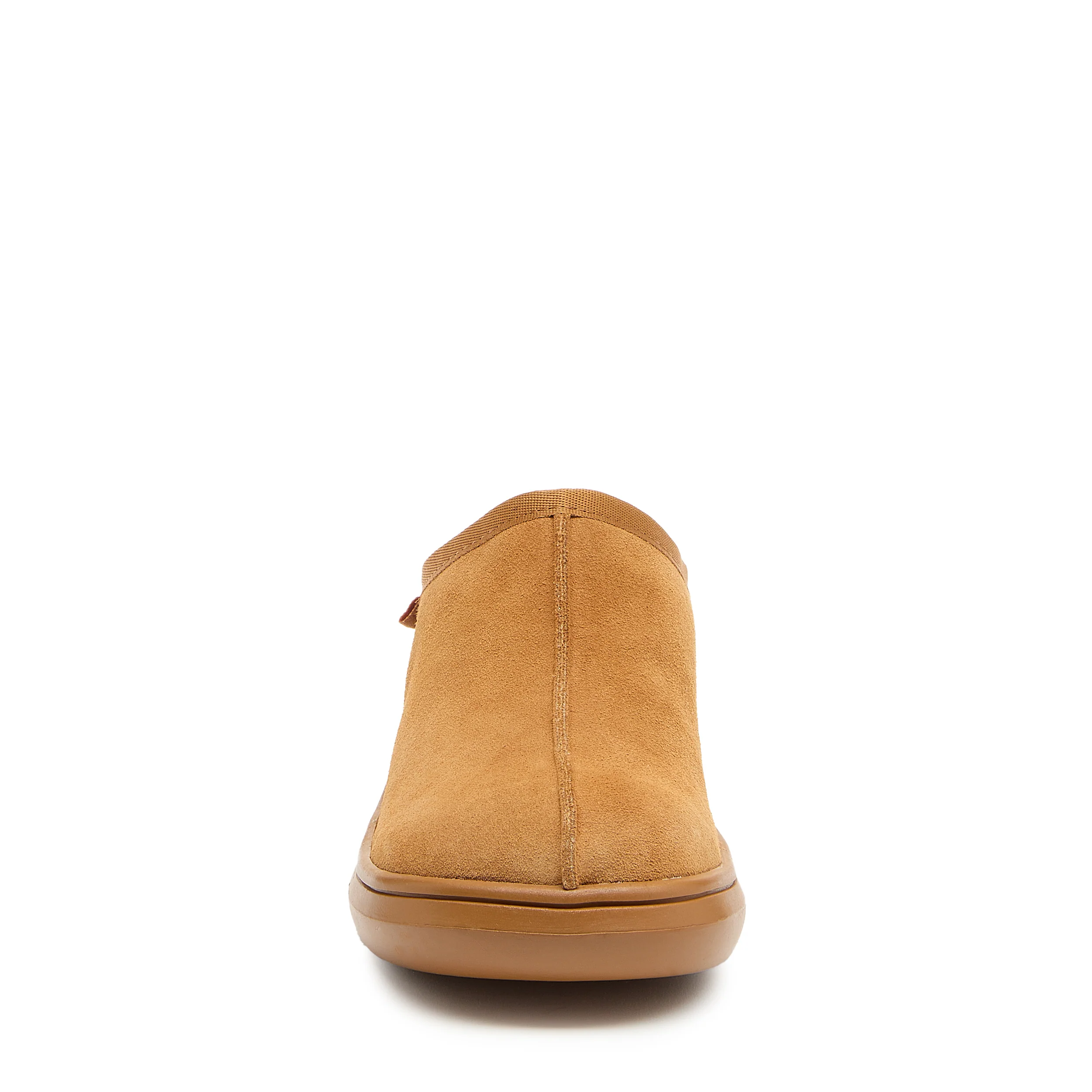 Sugar Glide Camel Suede Slipper - Image 5