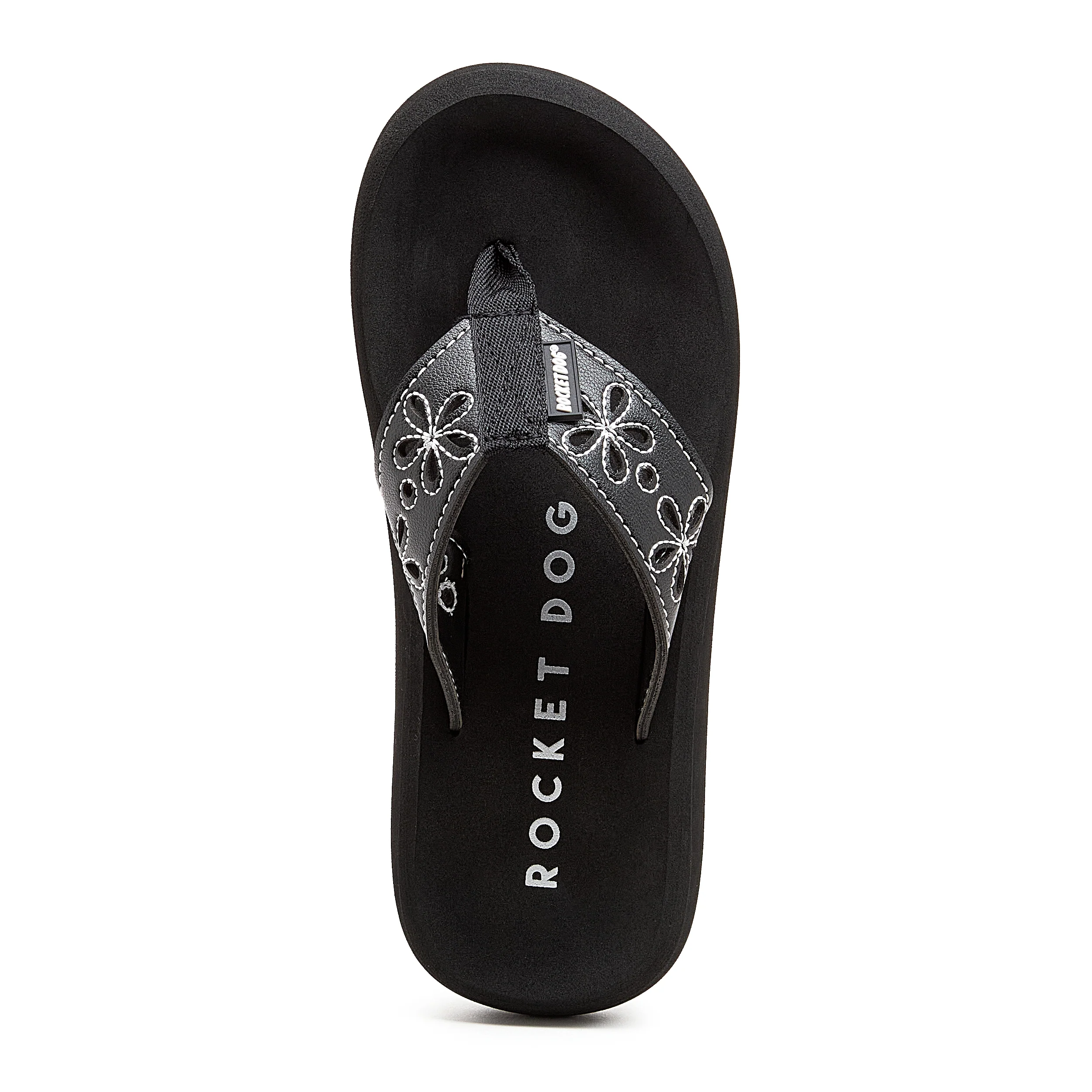 Sunset Black Stitch Flip Flop - Image 6