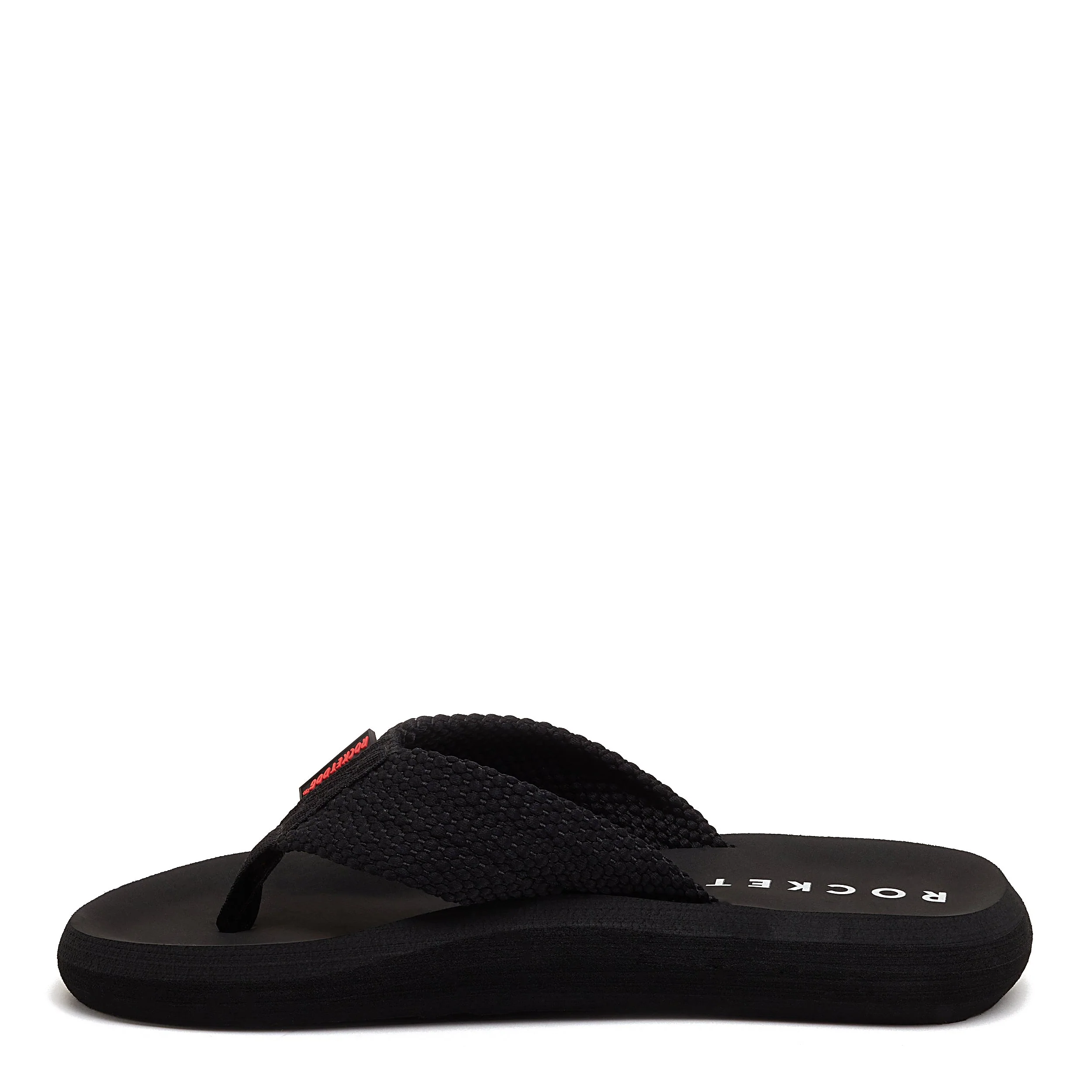 Sunset Black Webbing Flip Flop - Image 5