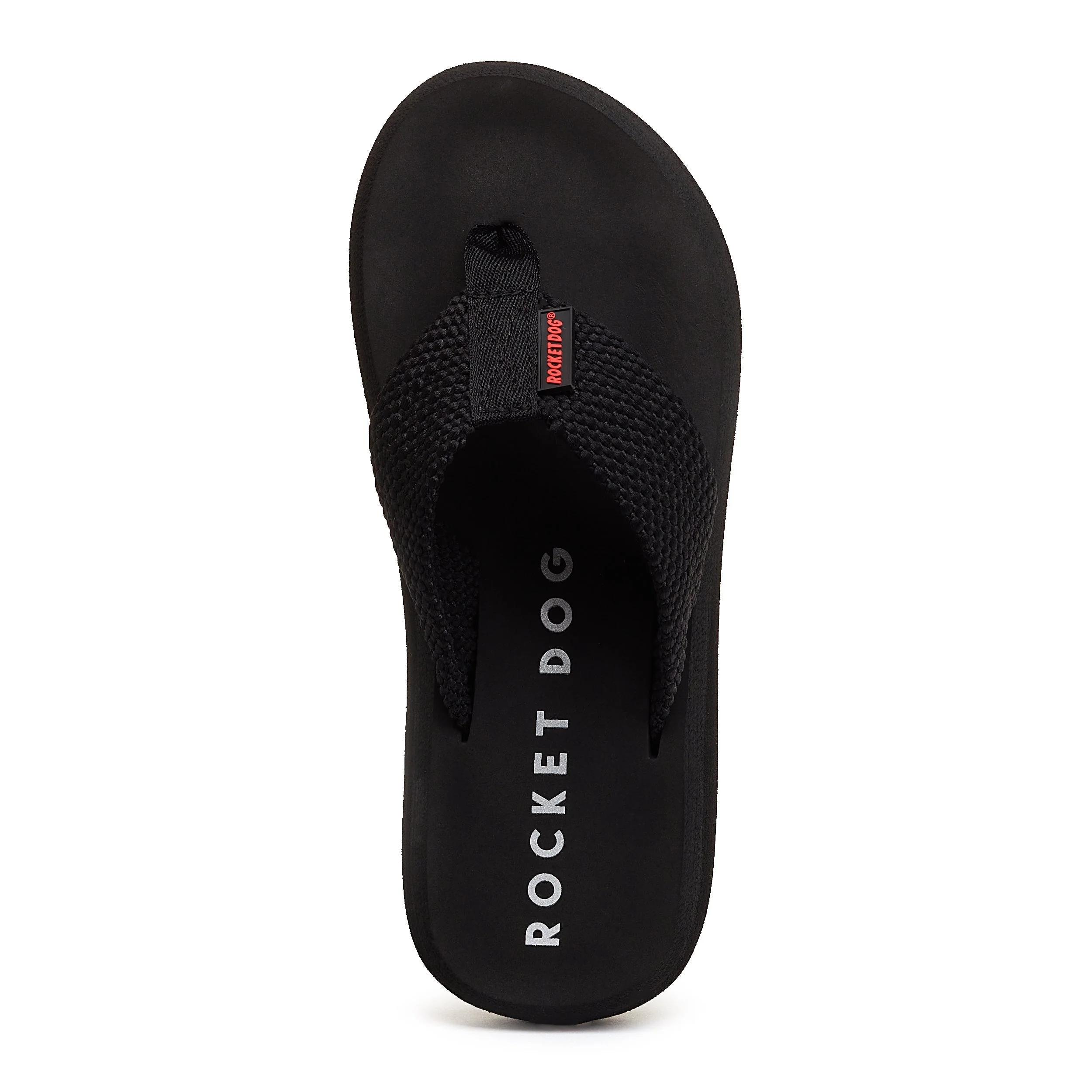 Sunset Black Webbing Flip Flop - Image 7