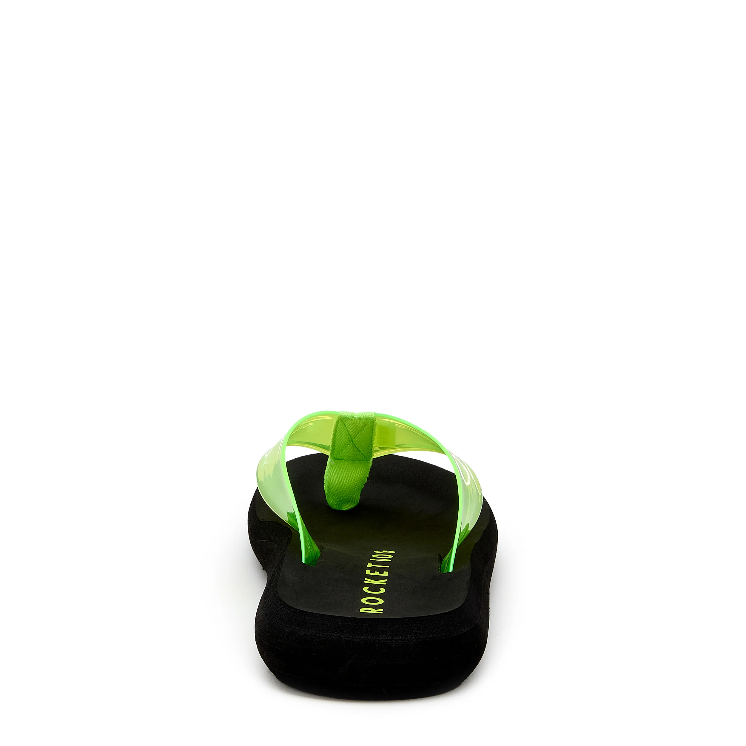 Sunset Neon Green Flip Flop - Image 5