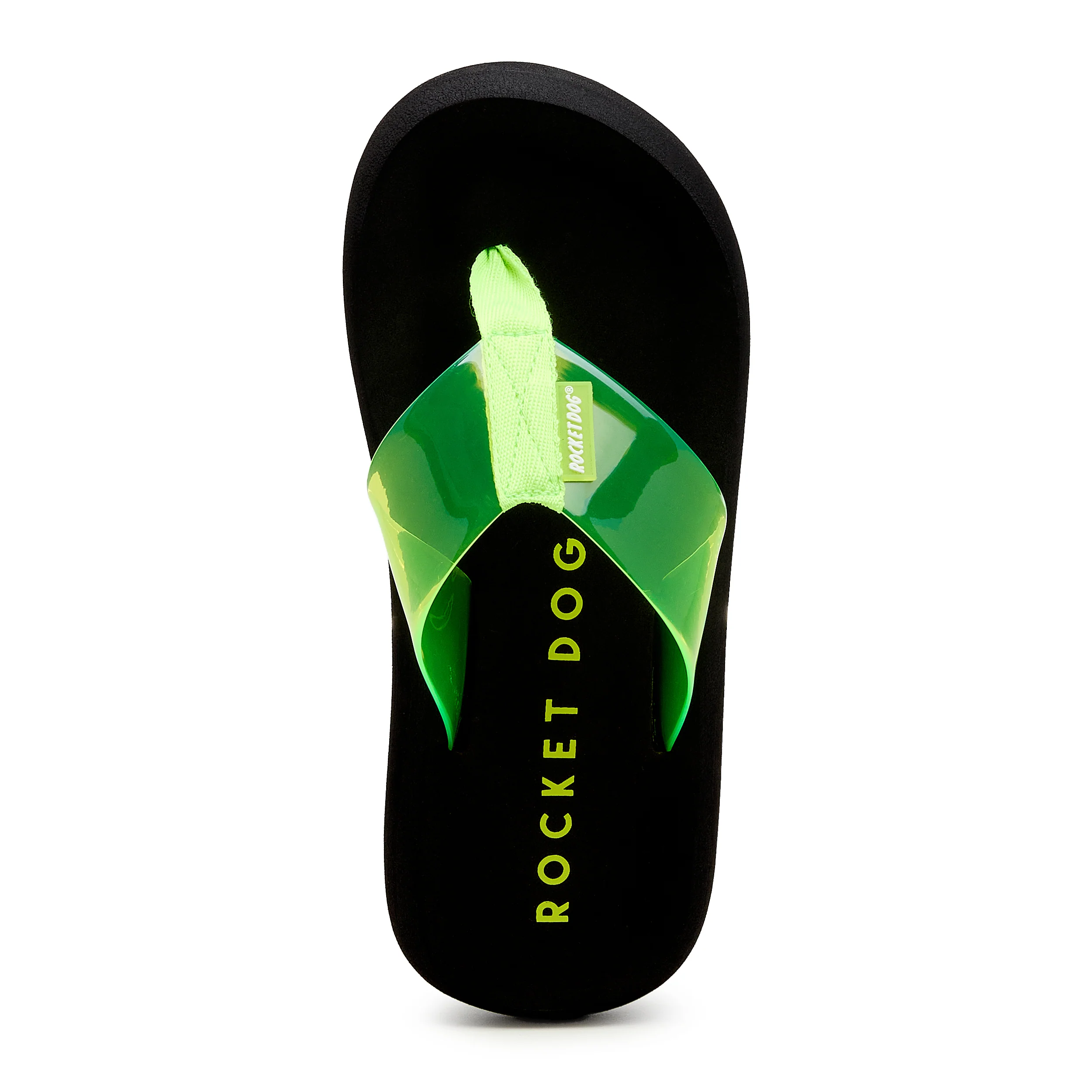 Sunset Neon Green Flip Flop - Image 7