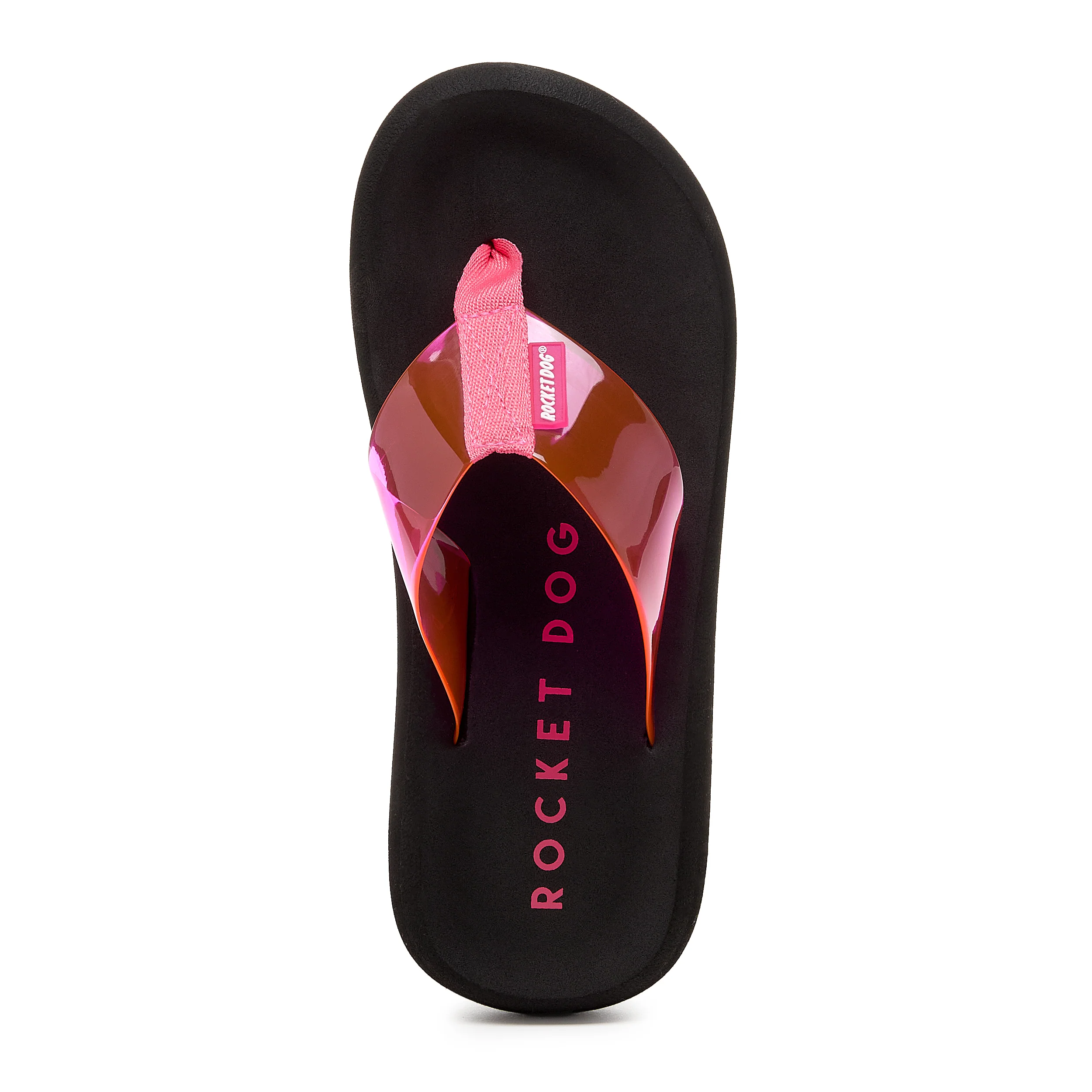 Sunset Pink Clear Flip Flop - Image 6