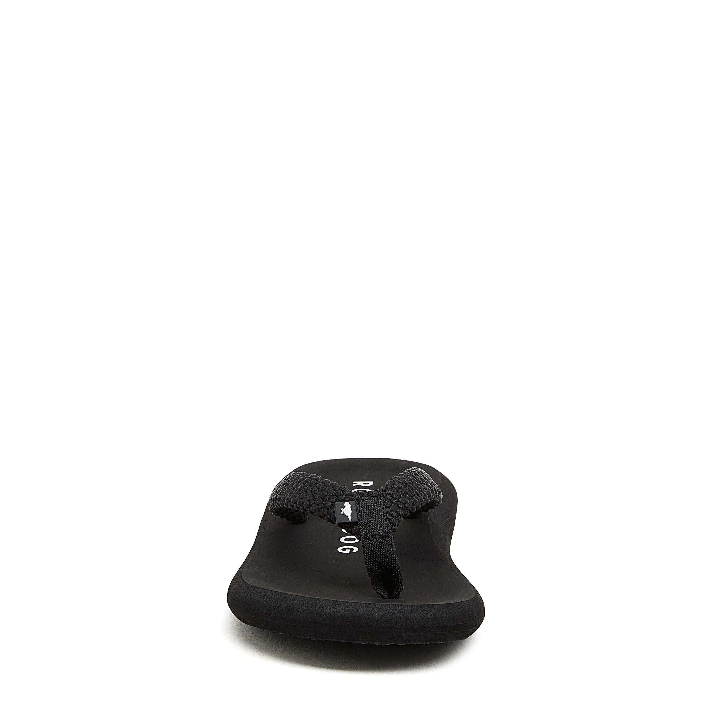 Sunset Slim Black Flip Flops - Image 6
