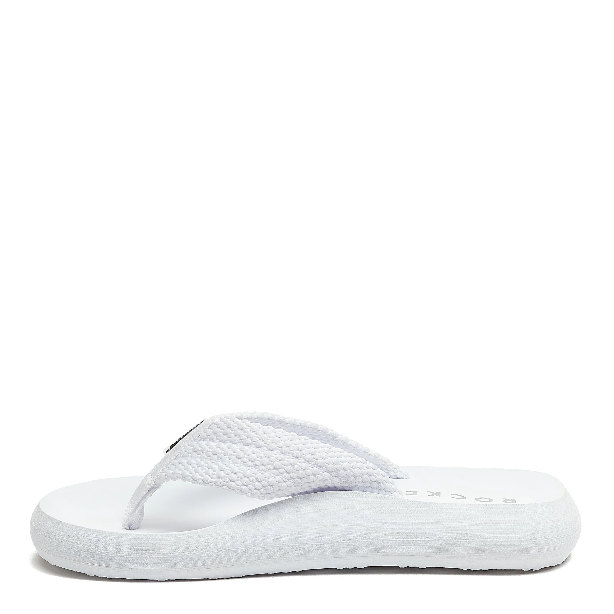 Sunset White Webbing Flip Flop - Image 5
