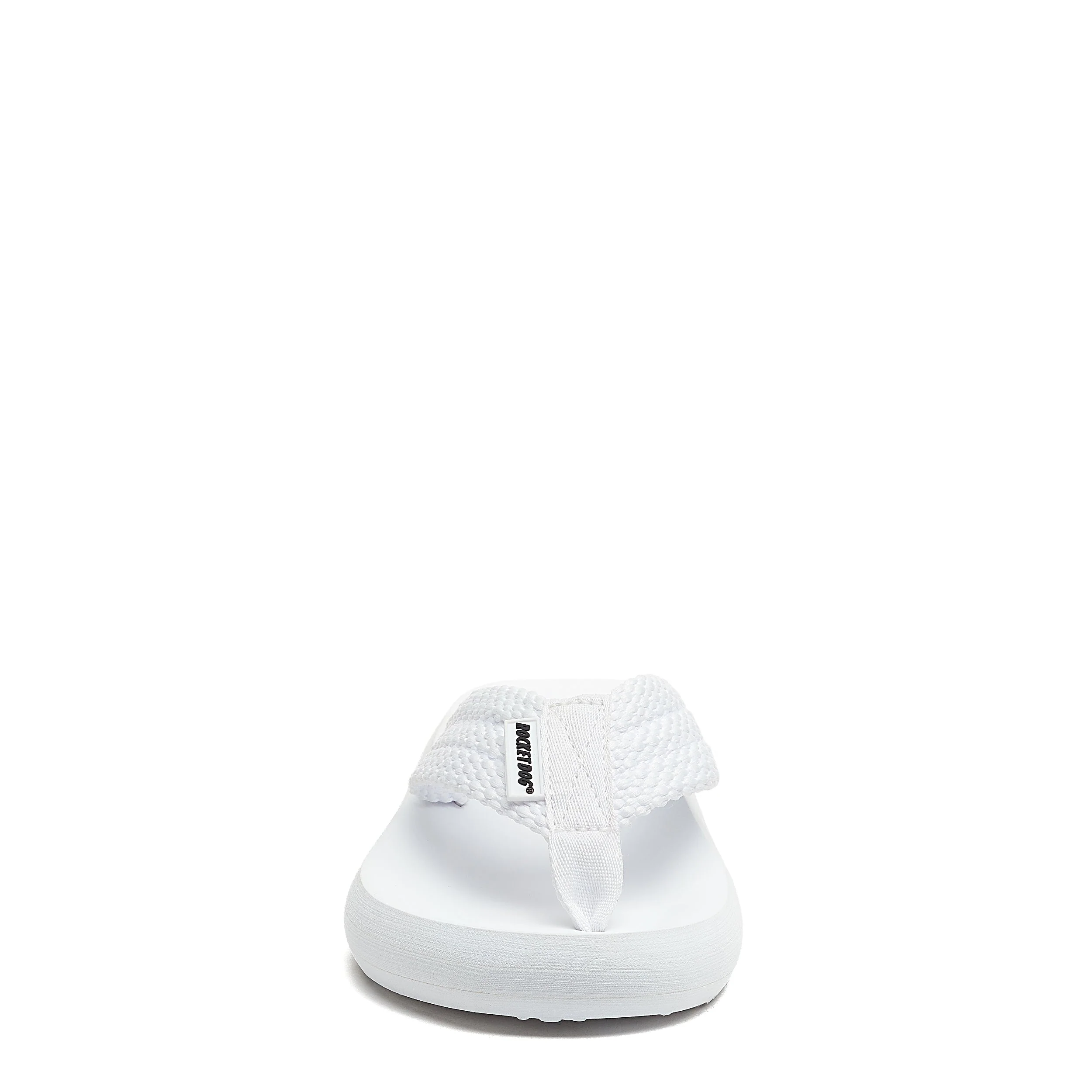 Sunset White Webbing Flip Flop - Image 6
