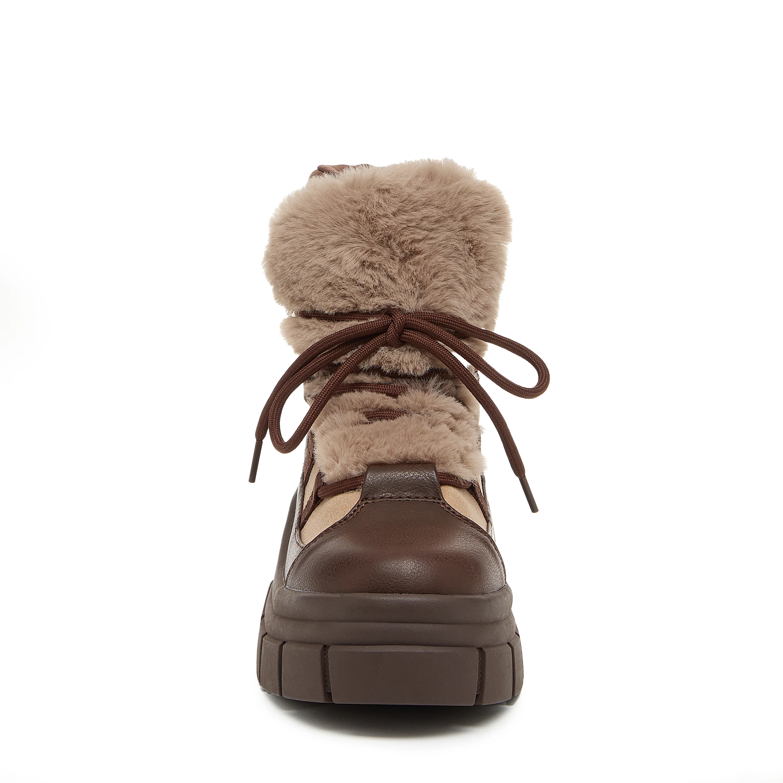 Tiger Brown Platform Bootie - Image 6
