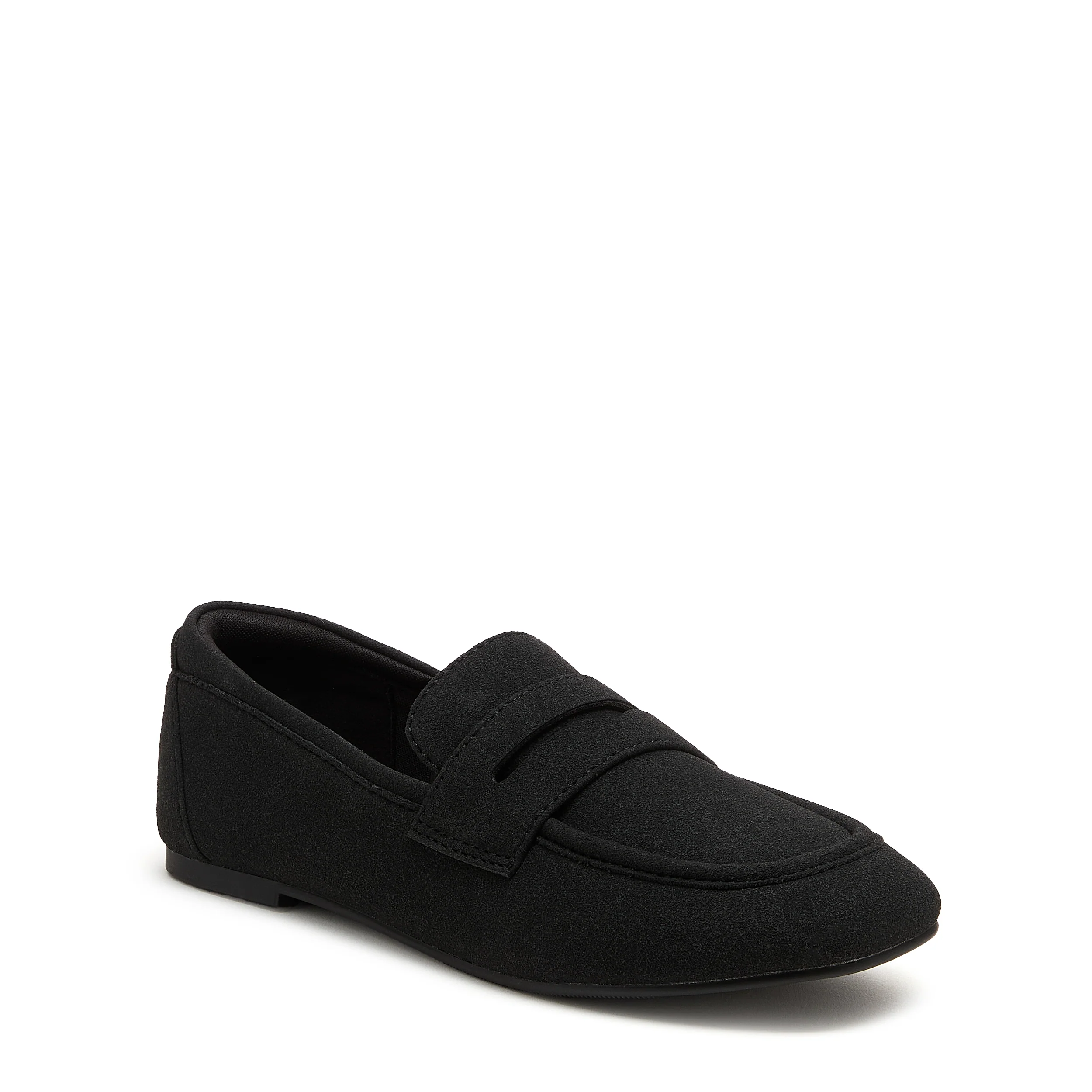 Trixie Black Loafers - Image 3