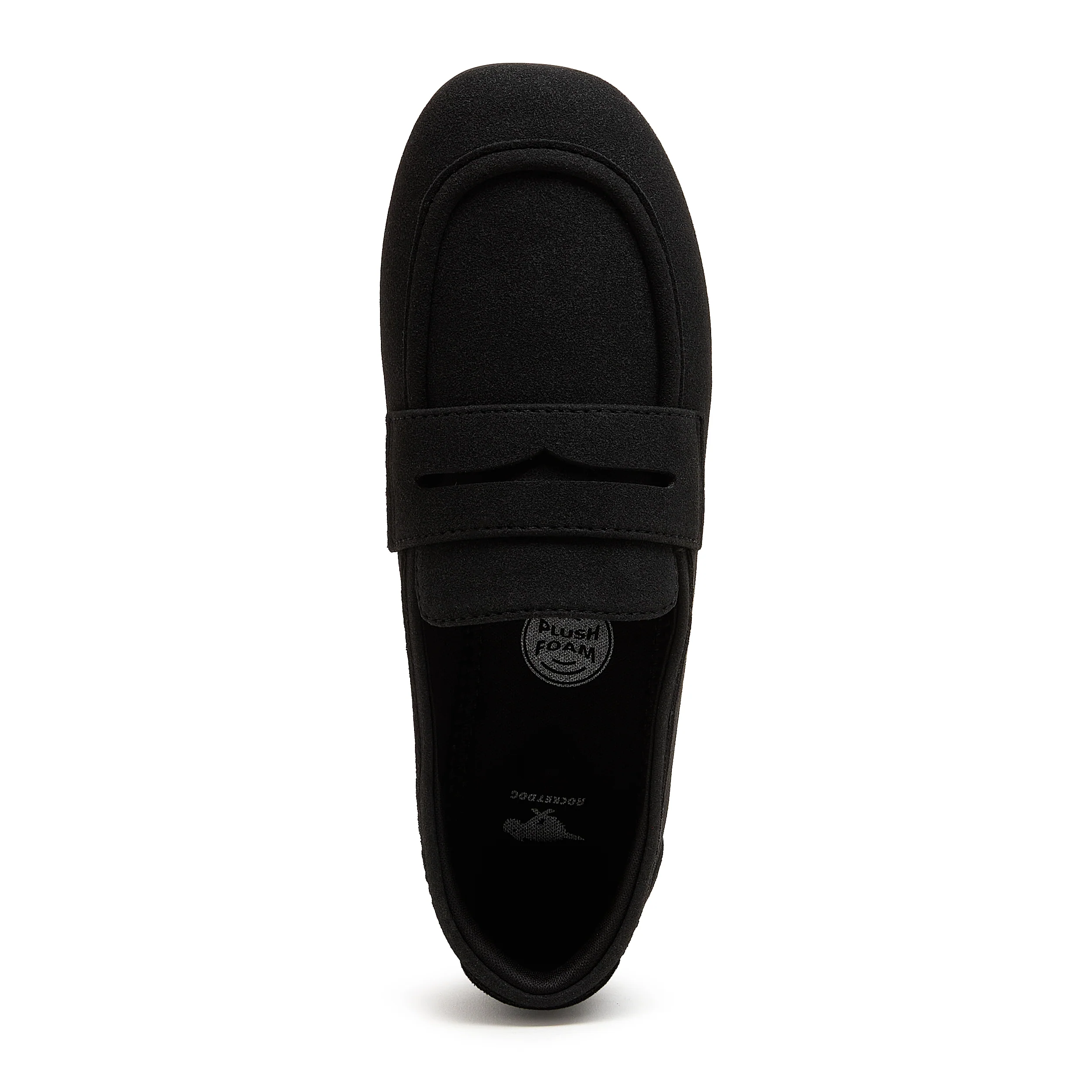 Trixie Black Loafers - Image 7