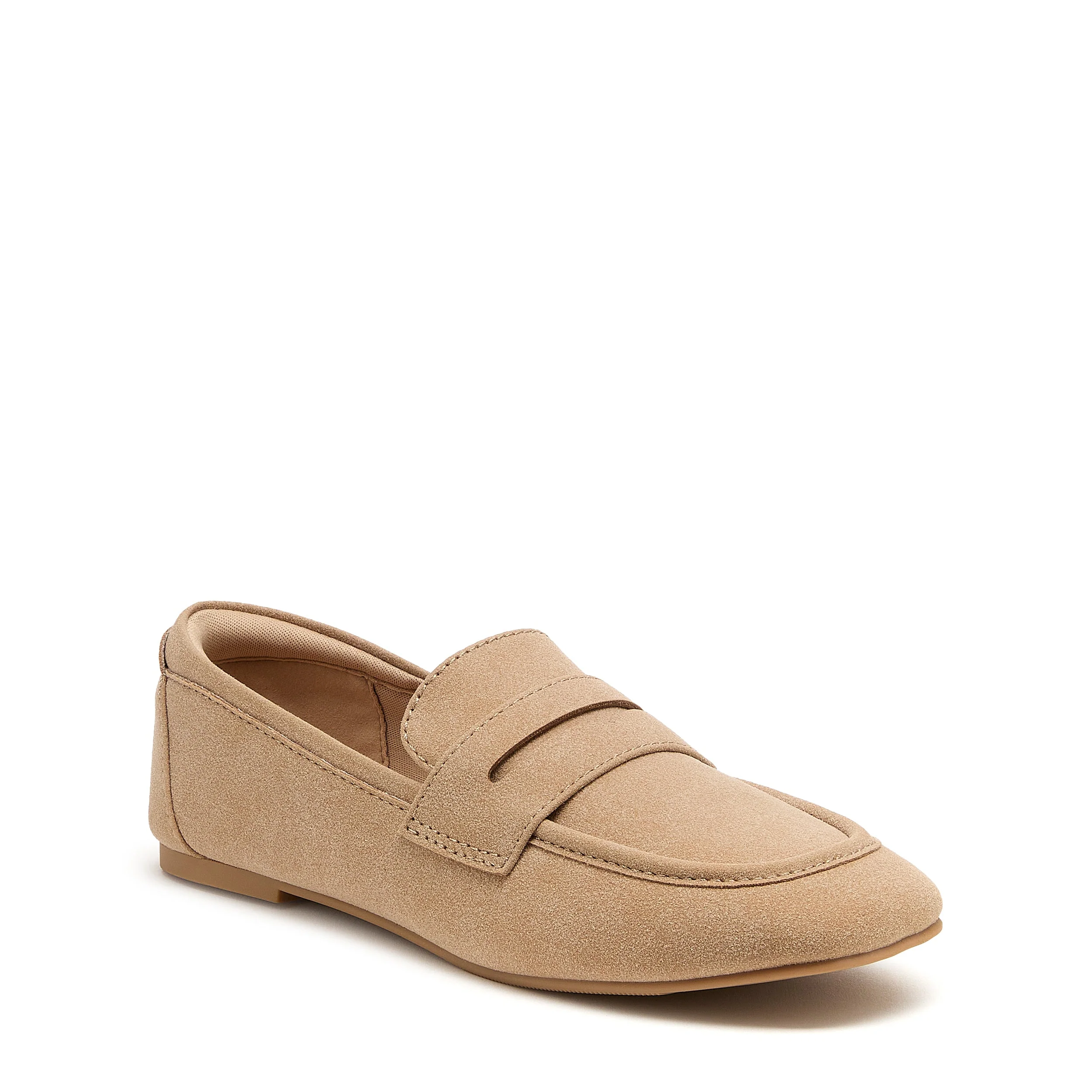Trixie Camel Loafers - Image 3