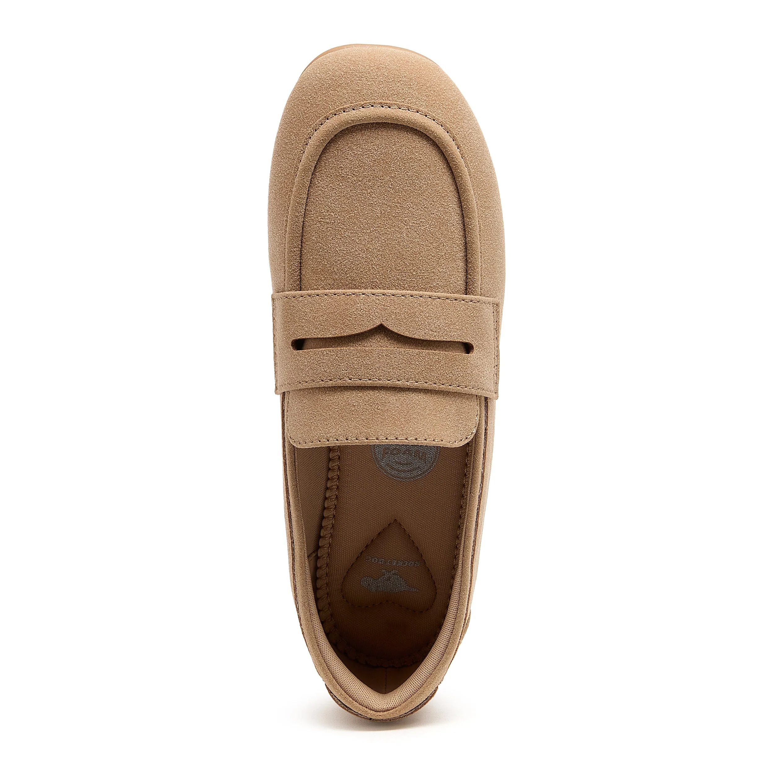 Trixie Camel Loafers - Image 7