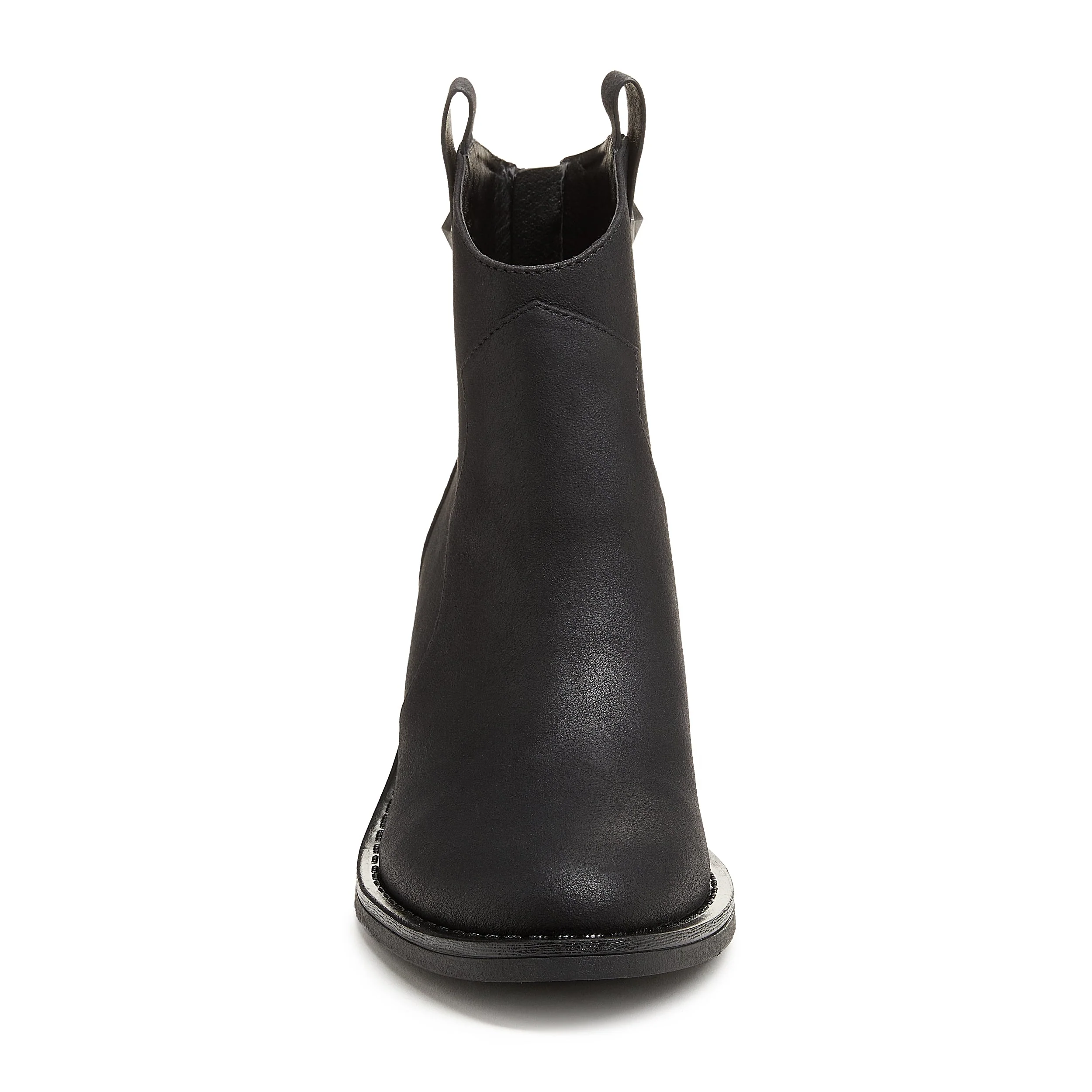 Yolanda Black Western Bootie - Image 5