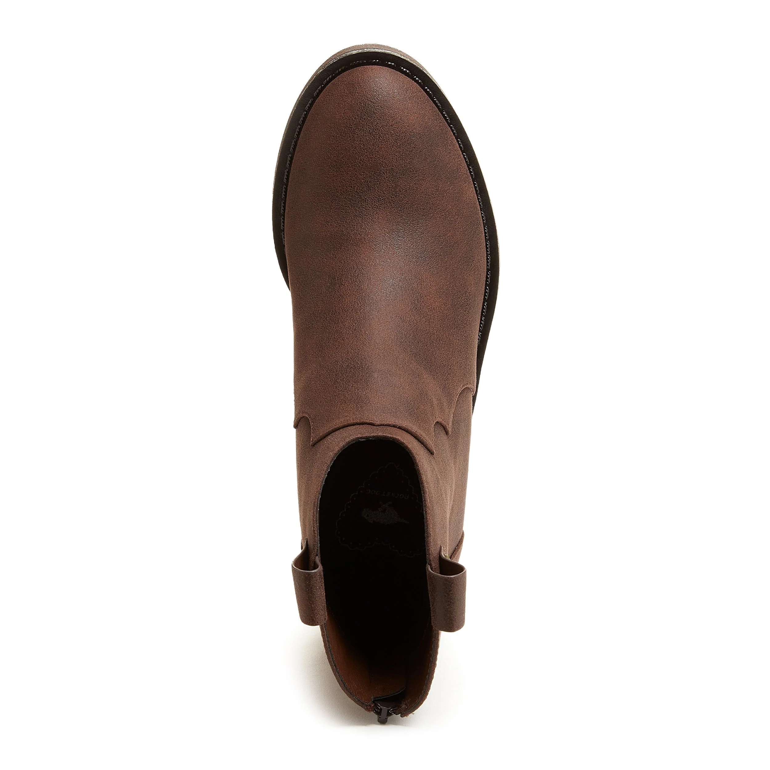 Yolanda Brown Western Bootie - Image 6
