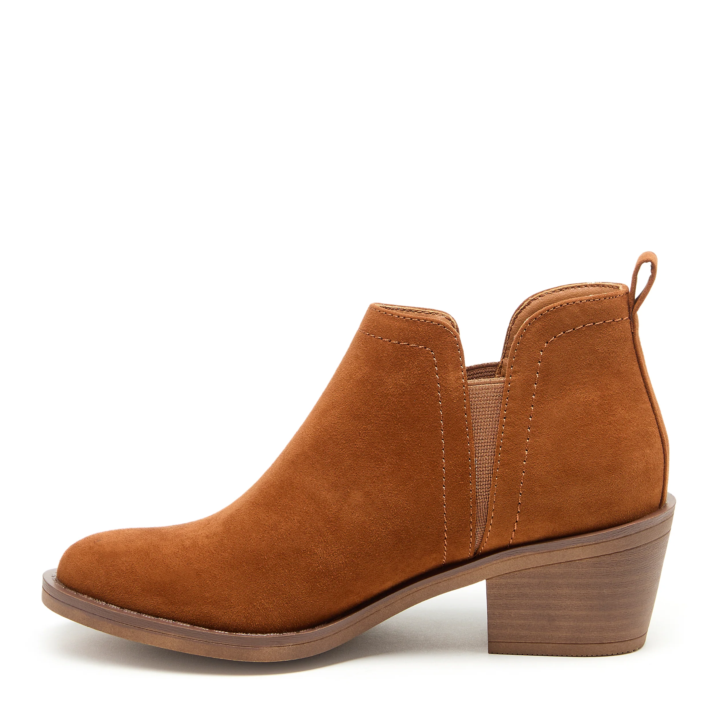 York Cognac Bootie - Image 3